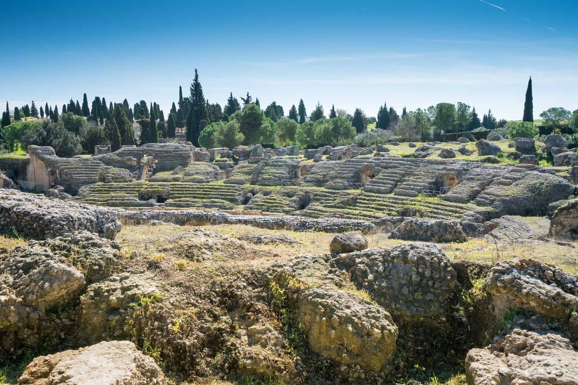 comment se rendre a italica