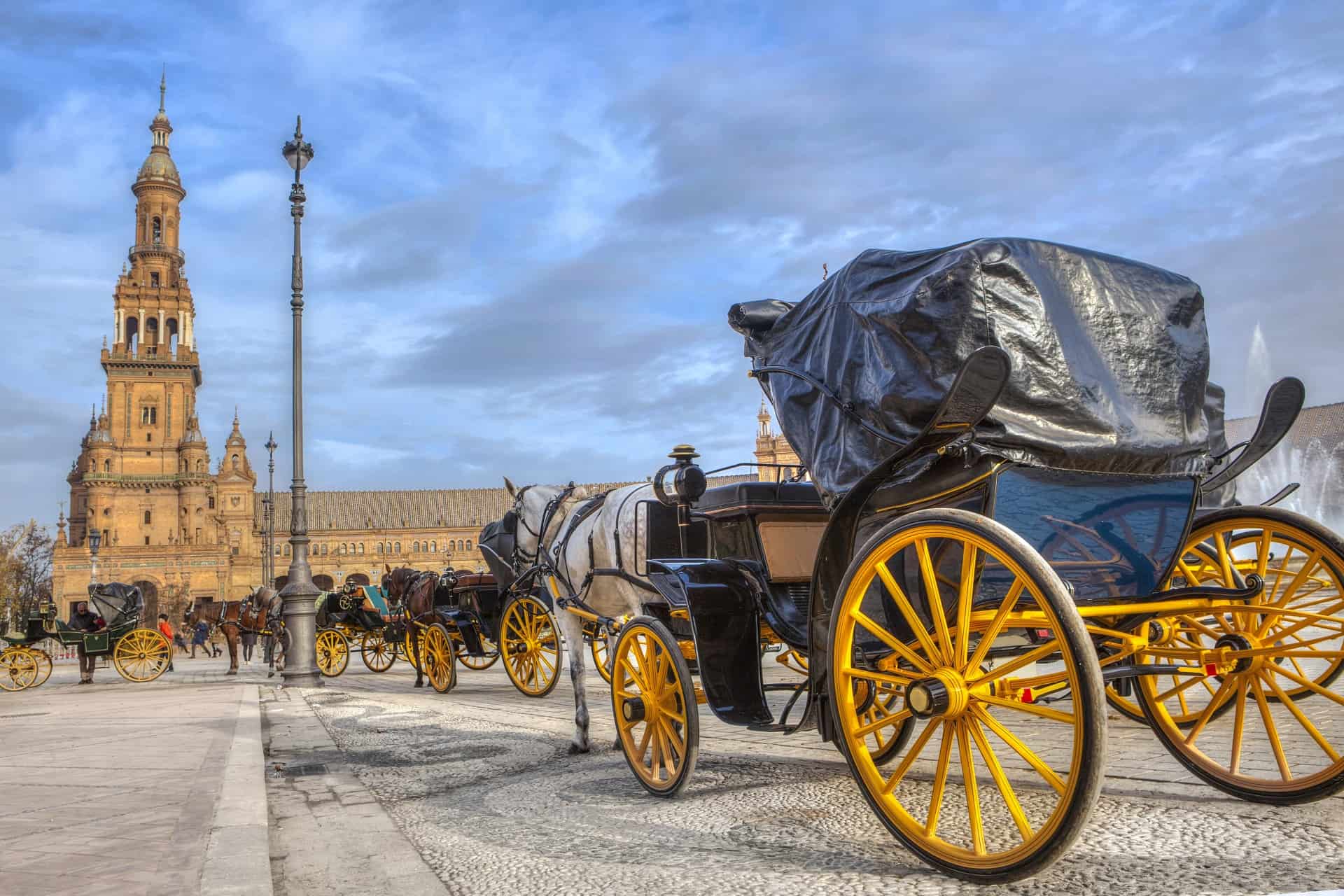 comment se rendre a la plaza de espana