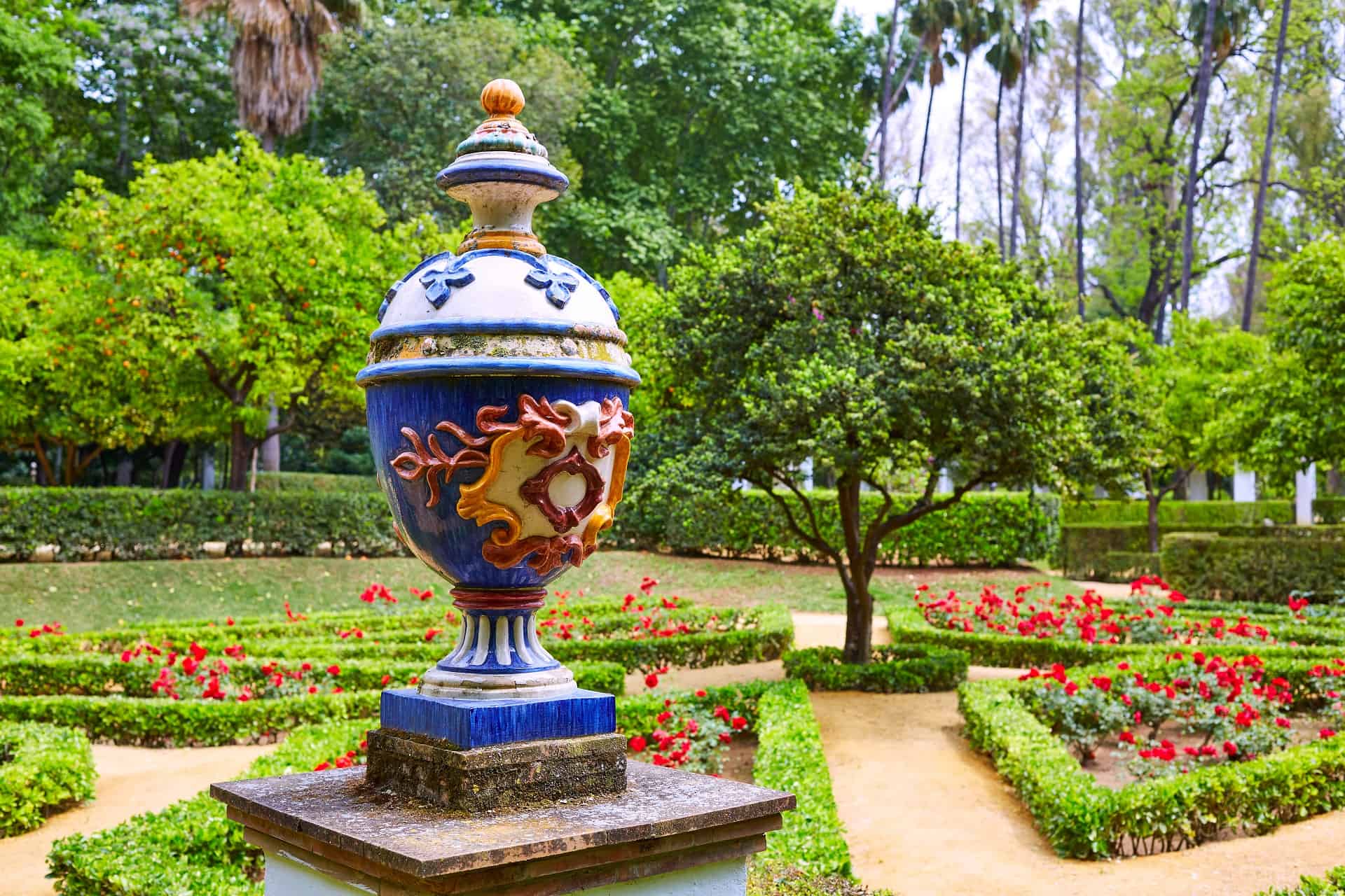 les jardins maria luisa
