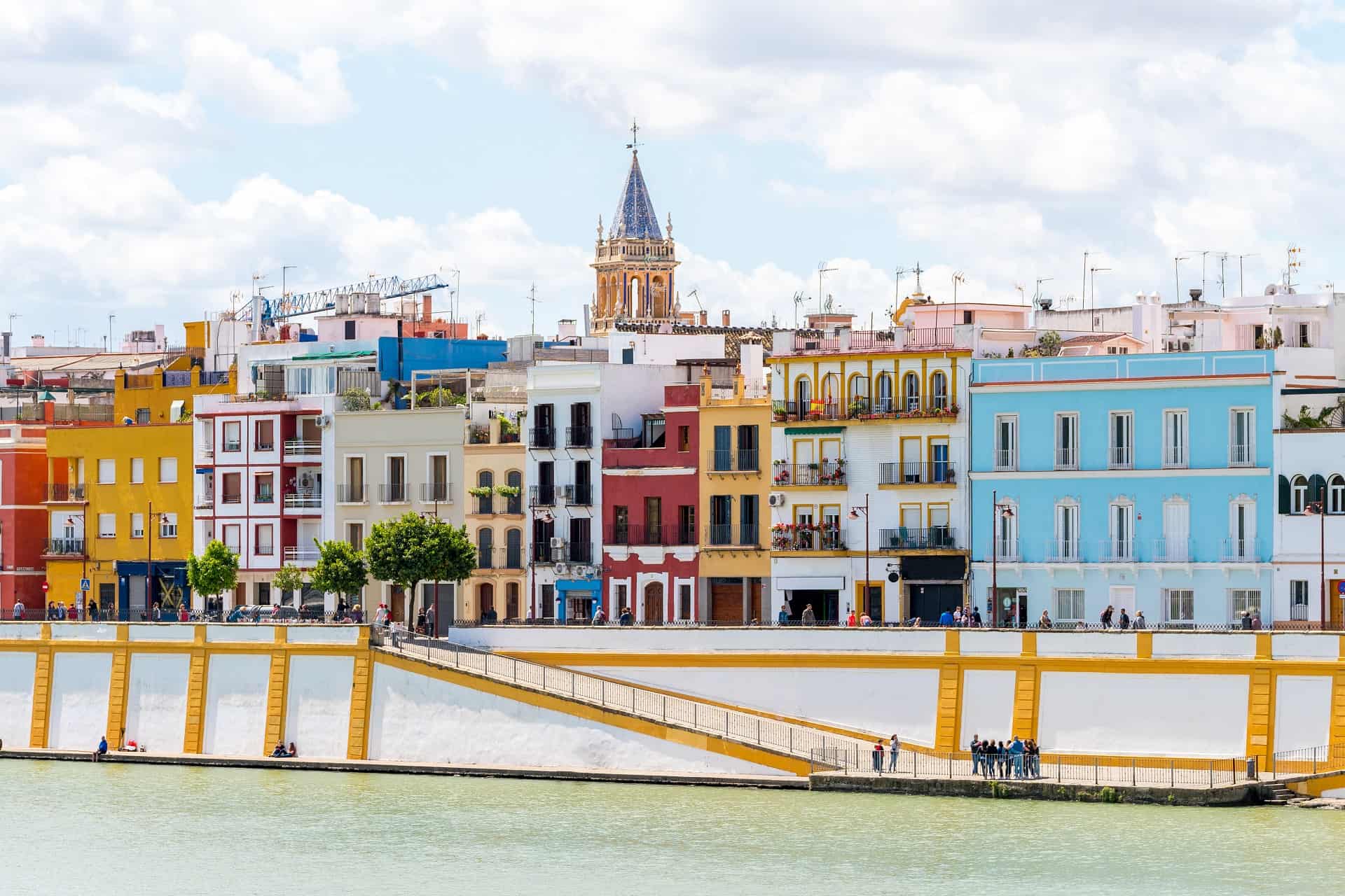 quartier triana loger seville