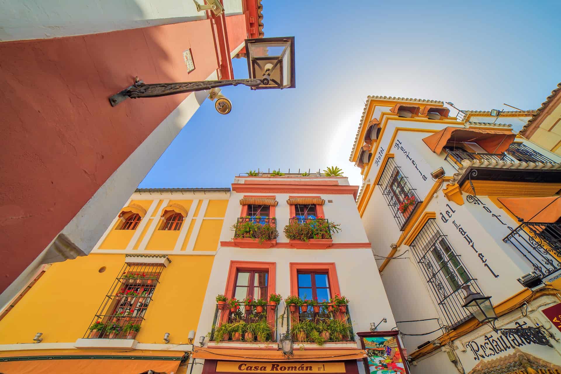 meilleures adresses hebergement seville