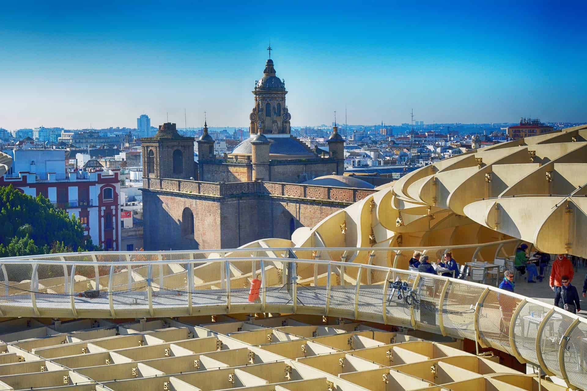 metropol parasol controverse seville