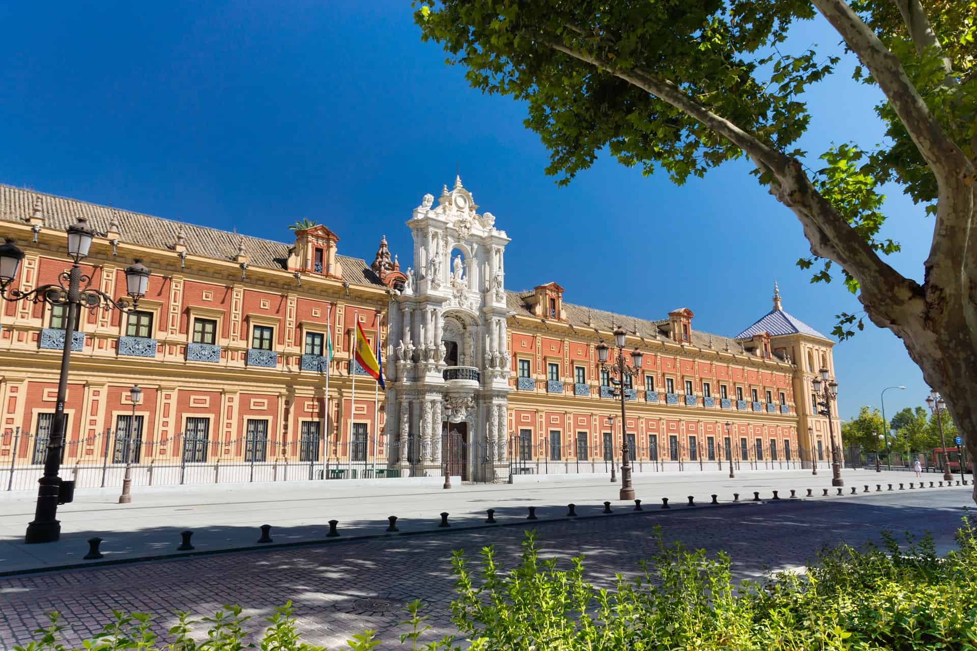 palais san telmo seville