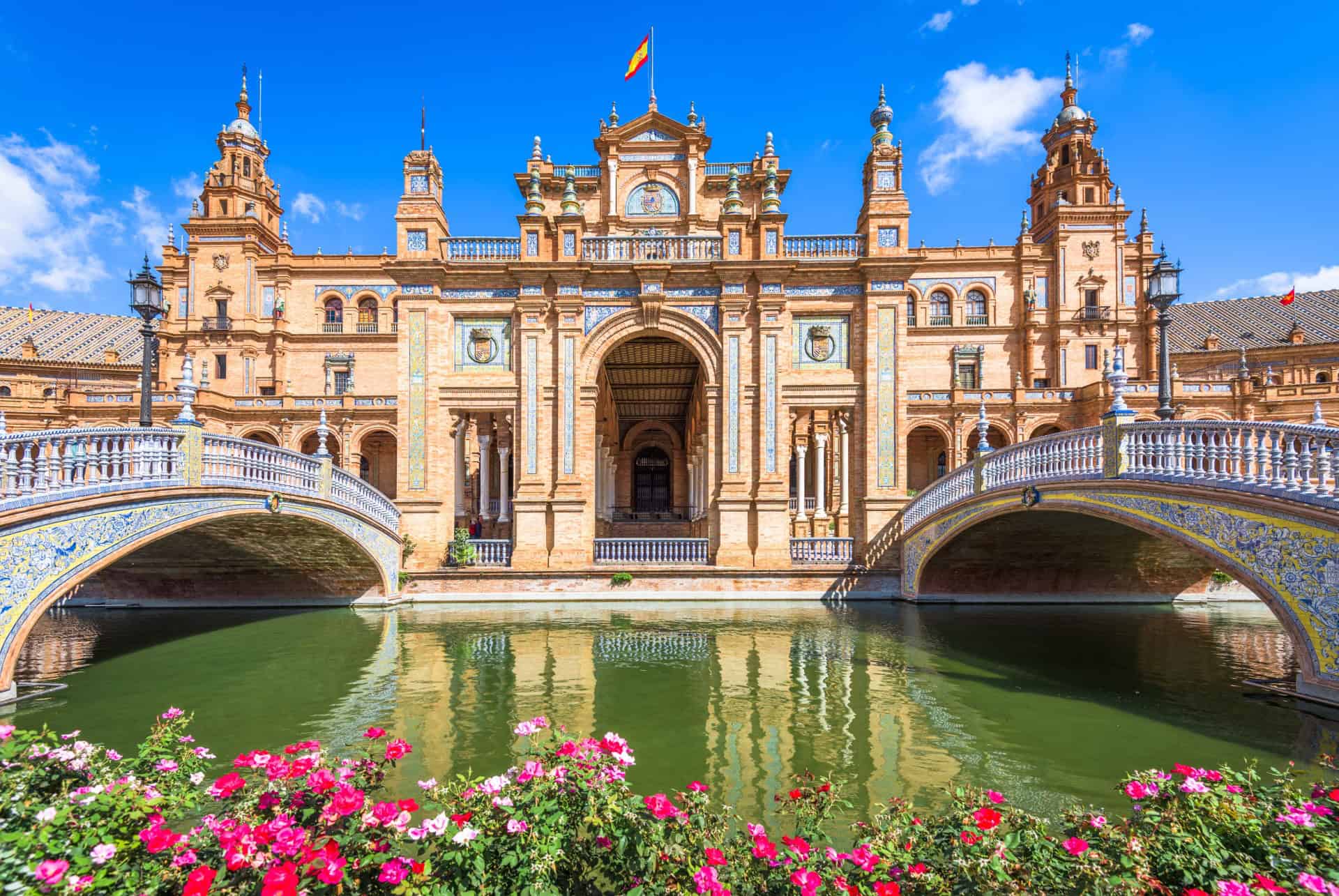 La Plaza de España