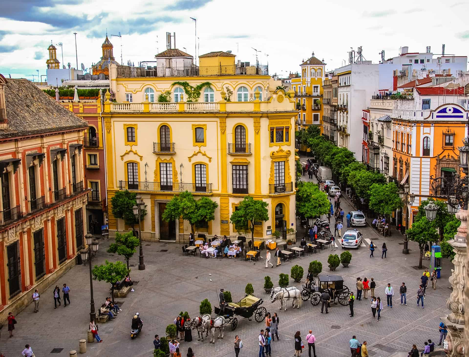 quartier santa cruz