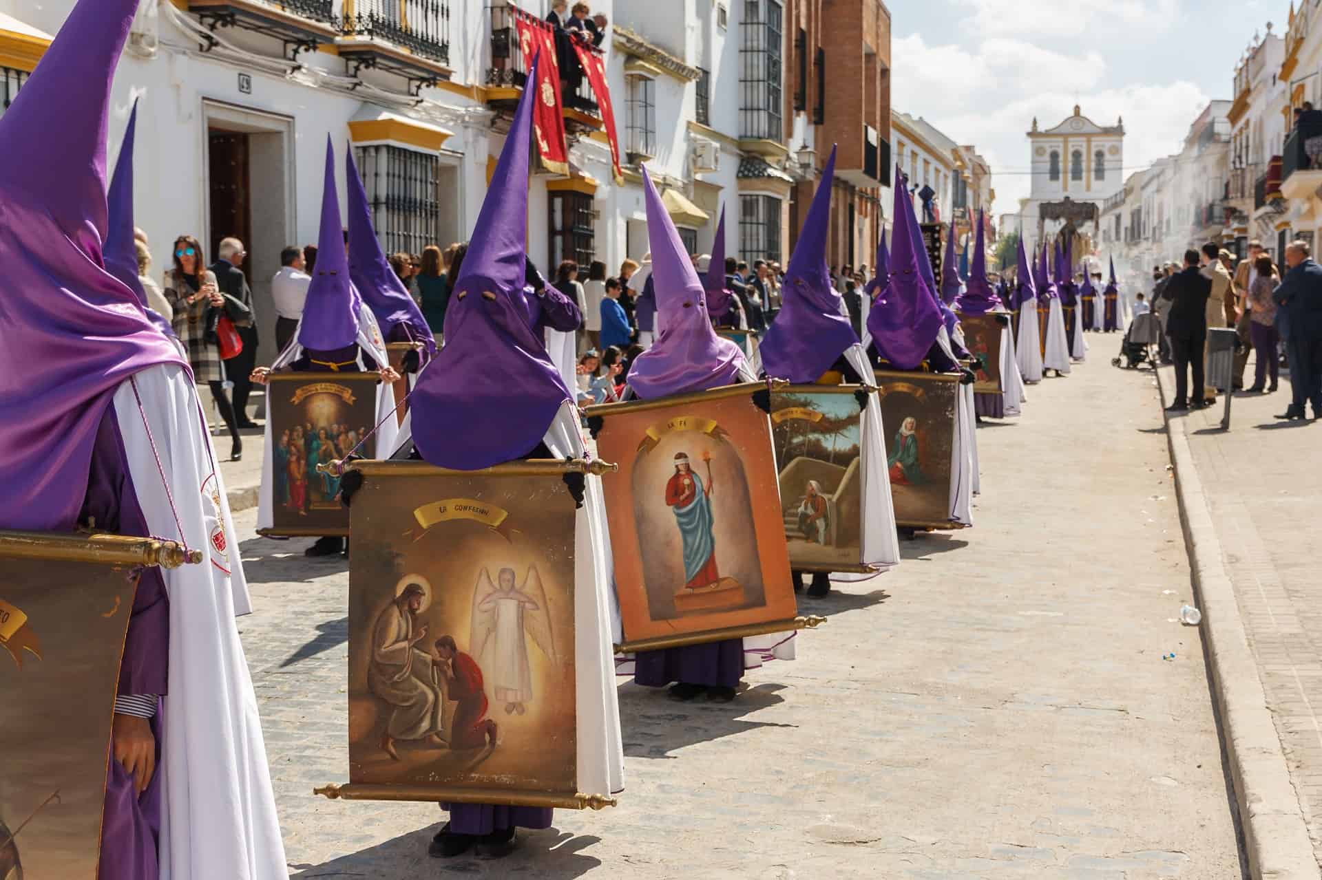 semana santa seville