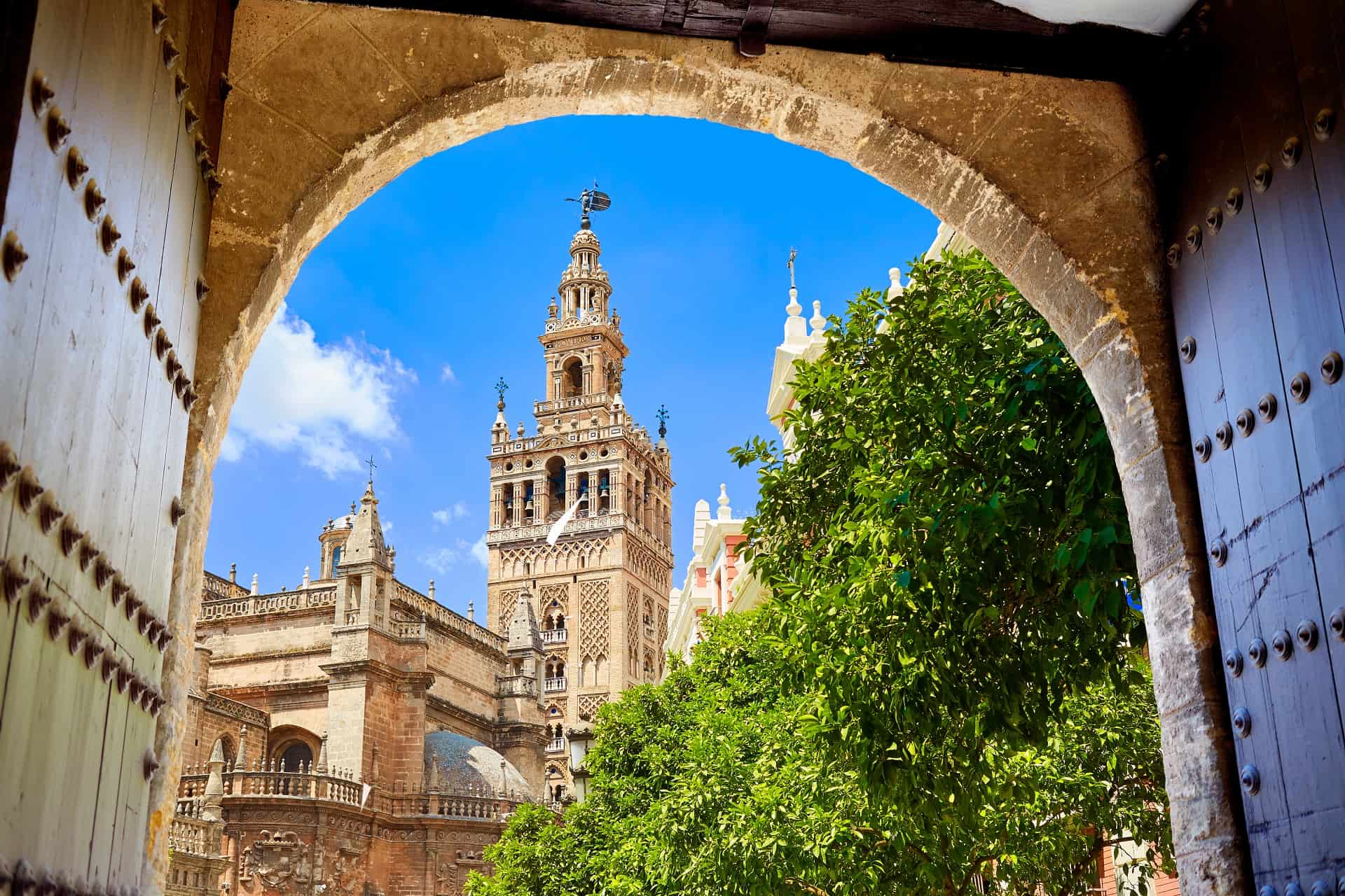 visiter giralda seville