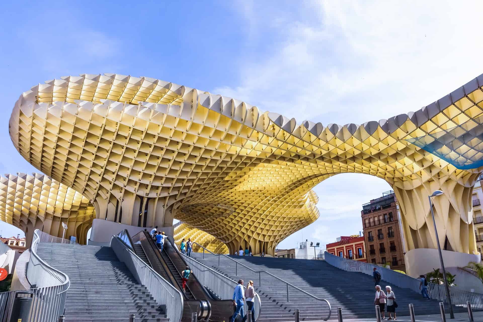 visiter le metropol parasol