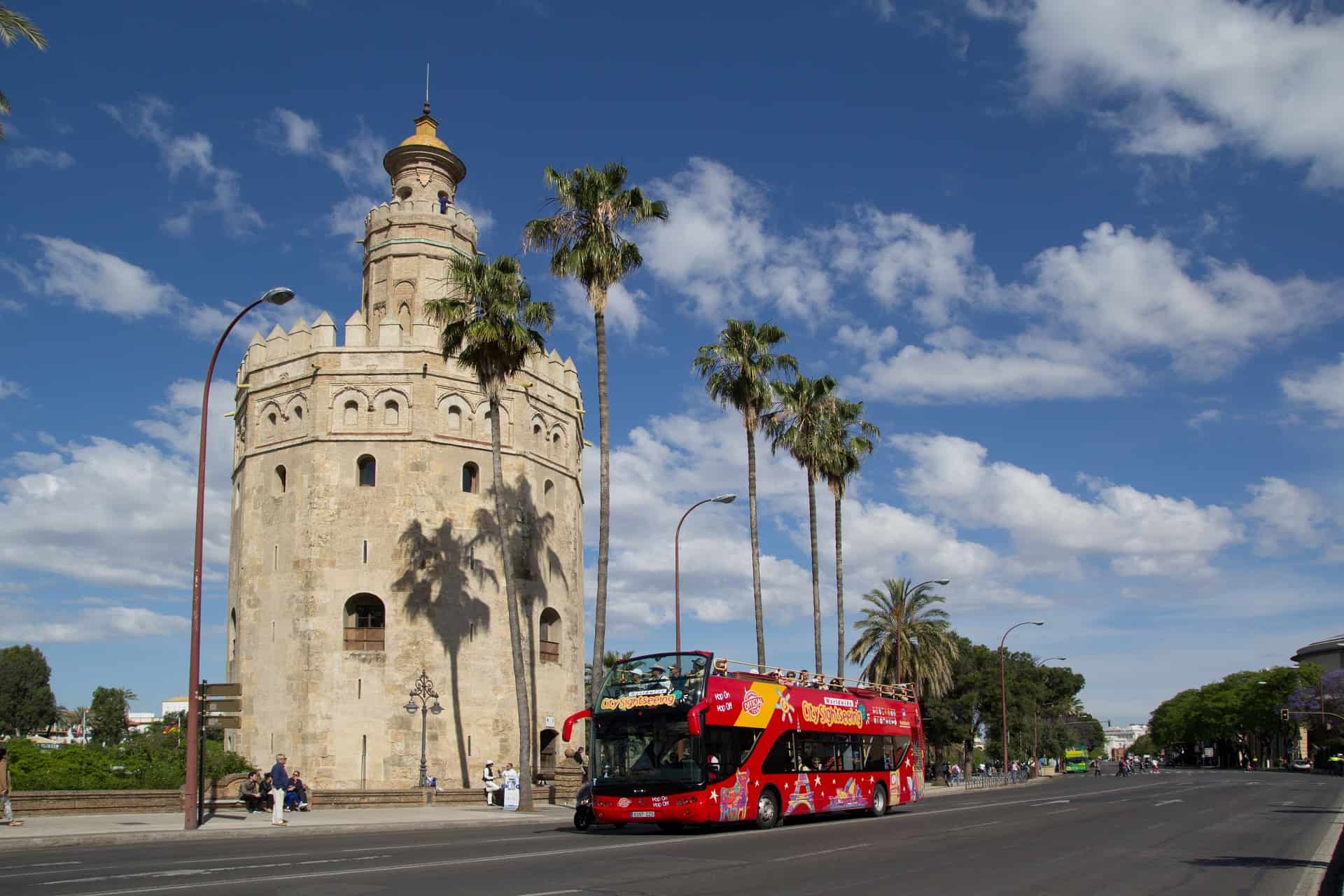 bus touristique seville