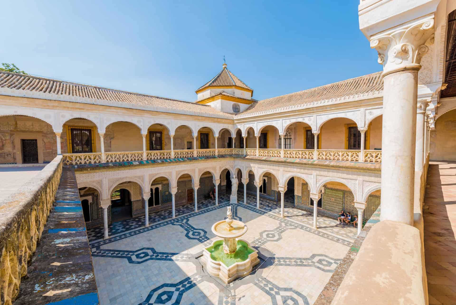 Visiter la Casa de Pilatos