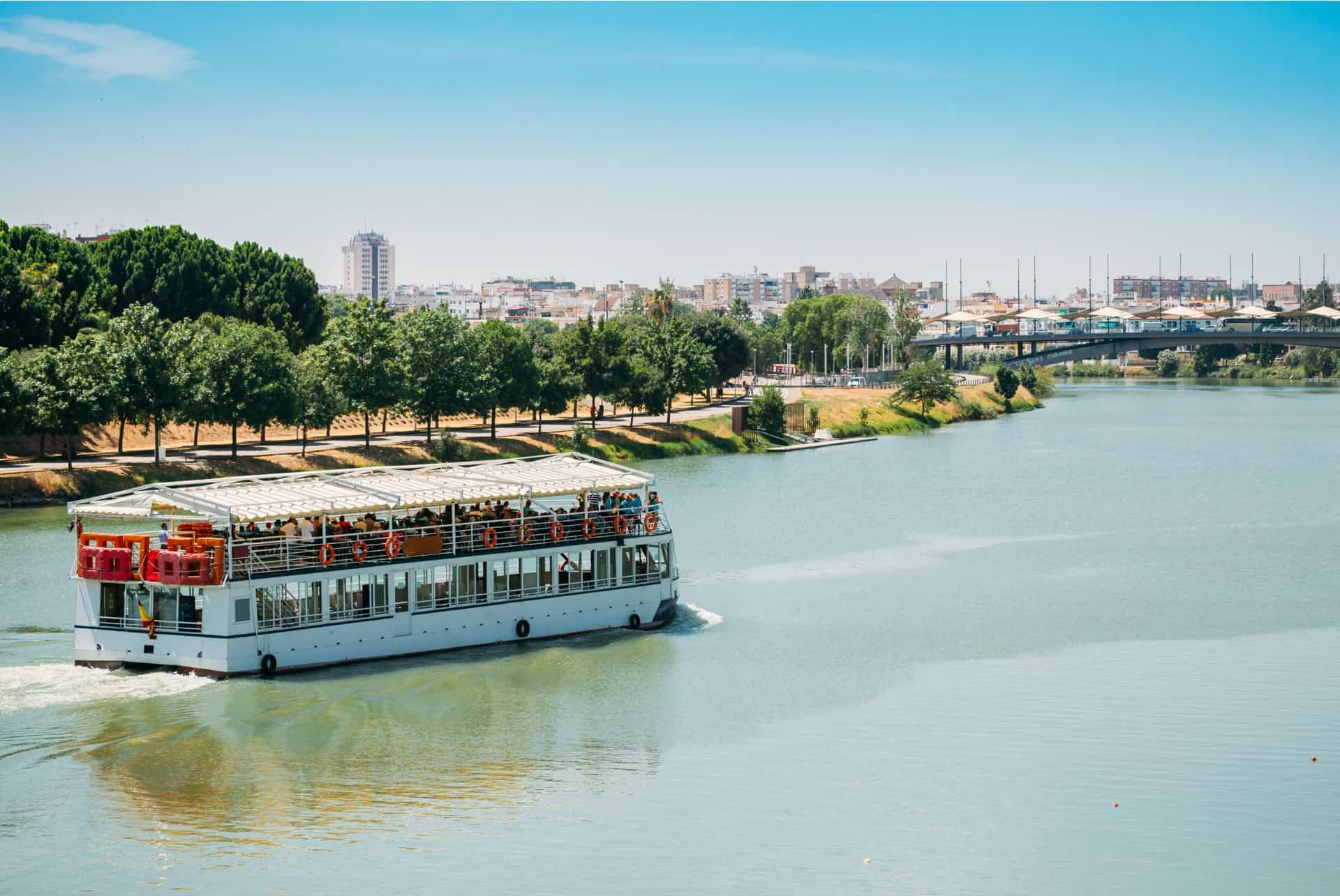 croisiere sur le guadalquivir
