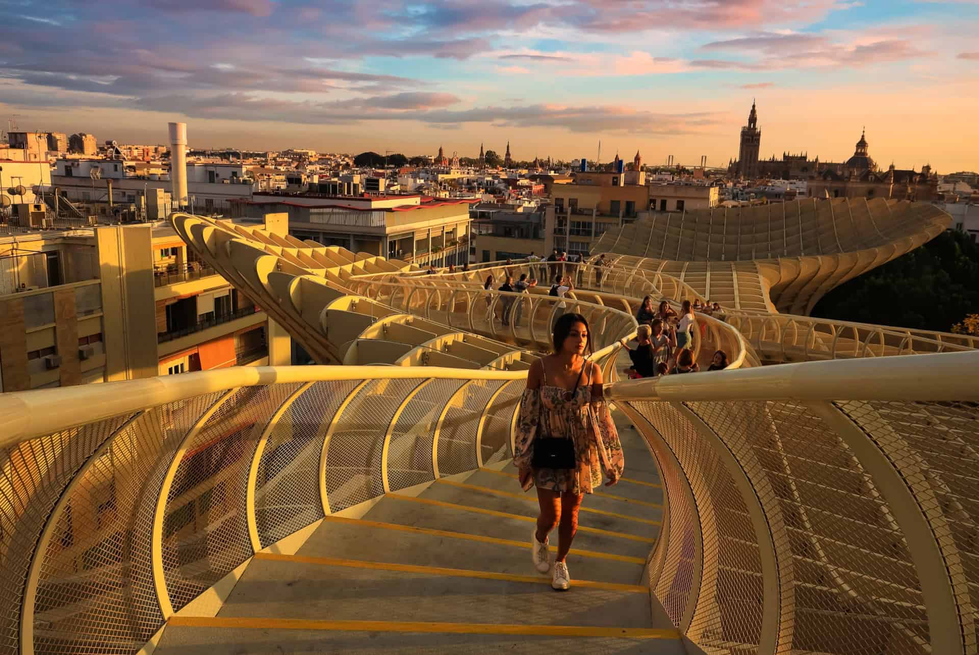 metropol parasol seville 3 jours