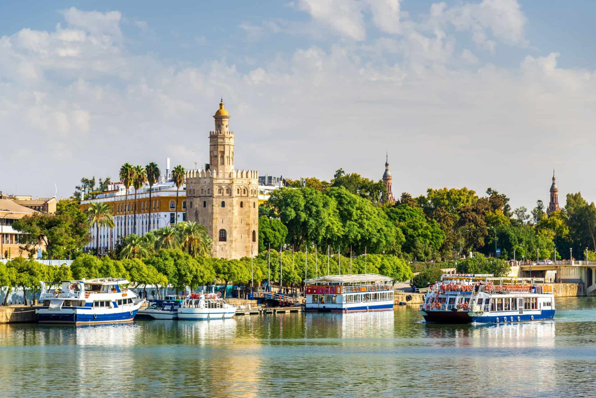 torre del oro seville 3 jours