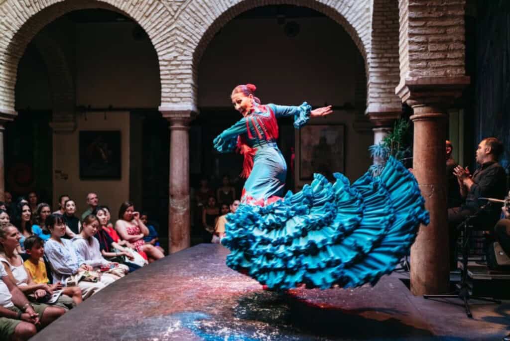 Musée de la Danse Flamenco - Spectacle uniquement