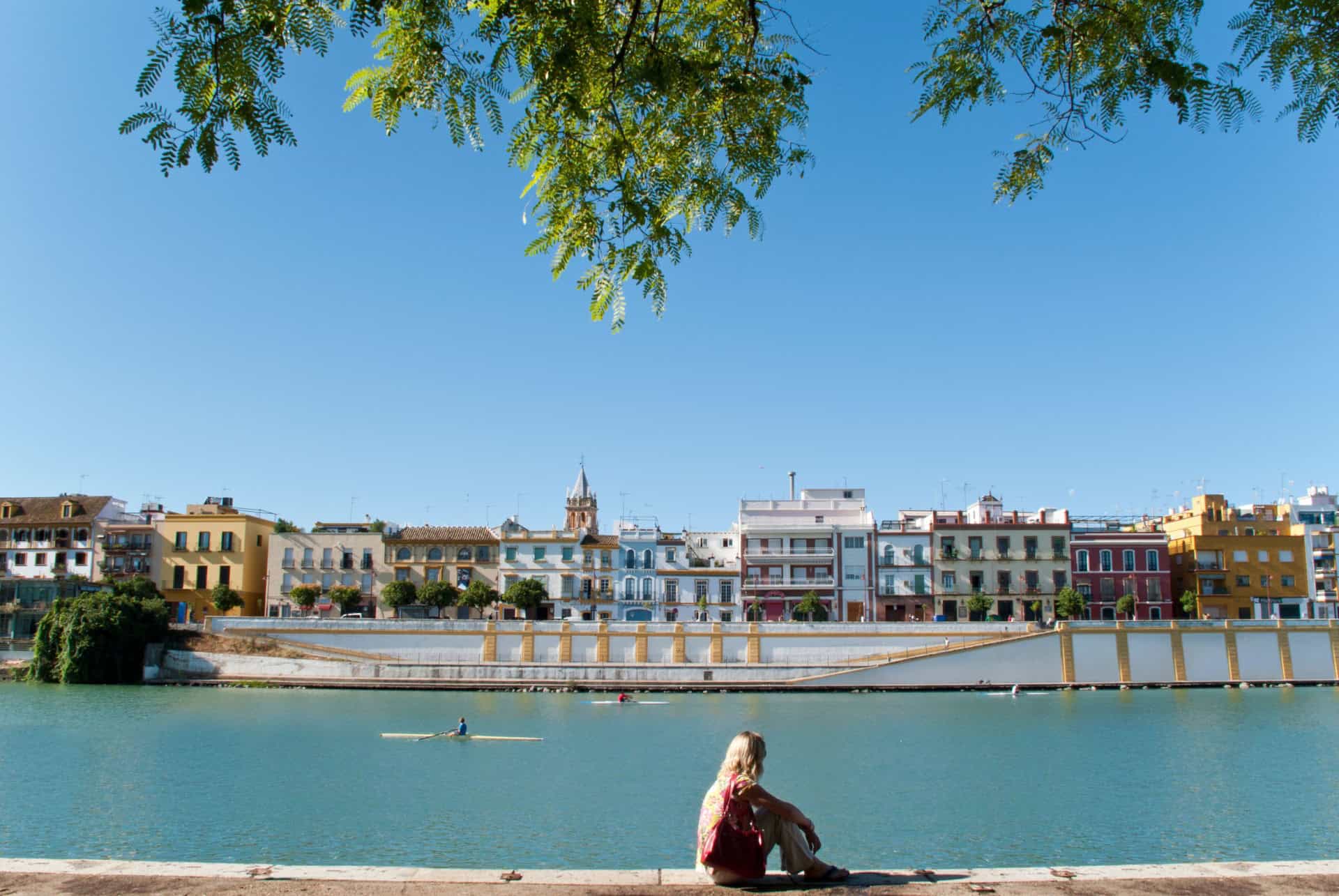 touriste seville