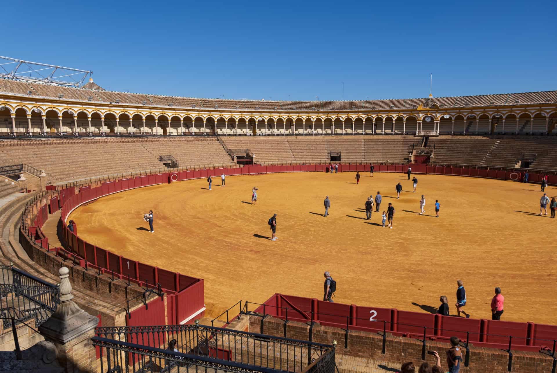 Visiter les Arènes de Séville