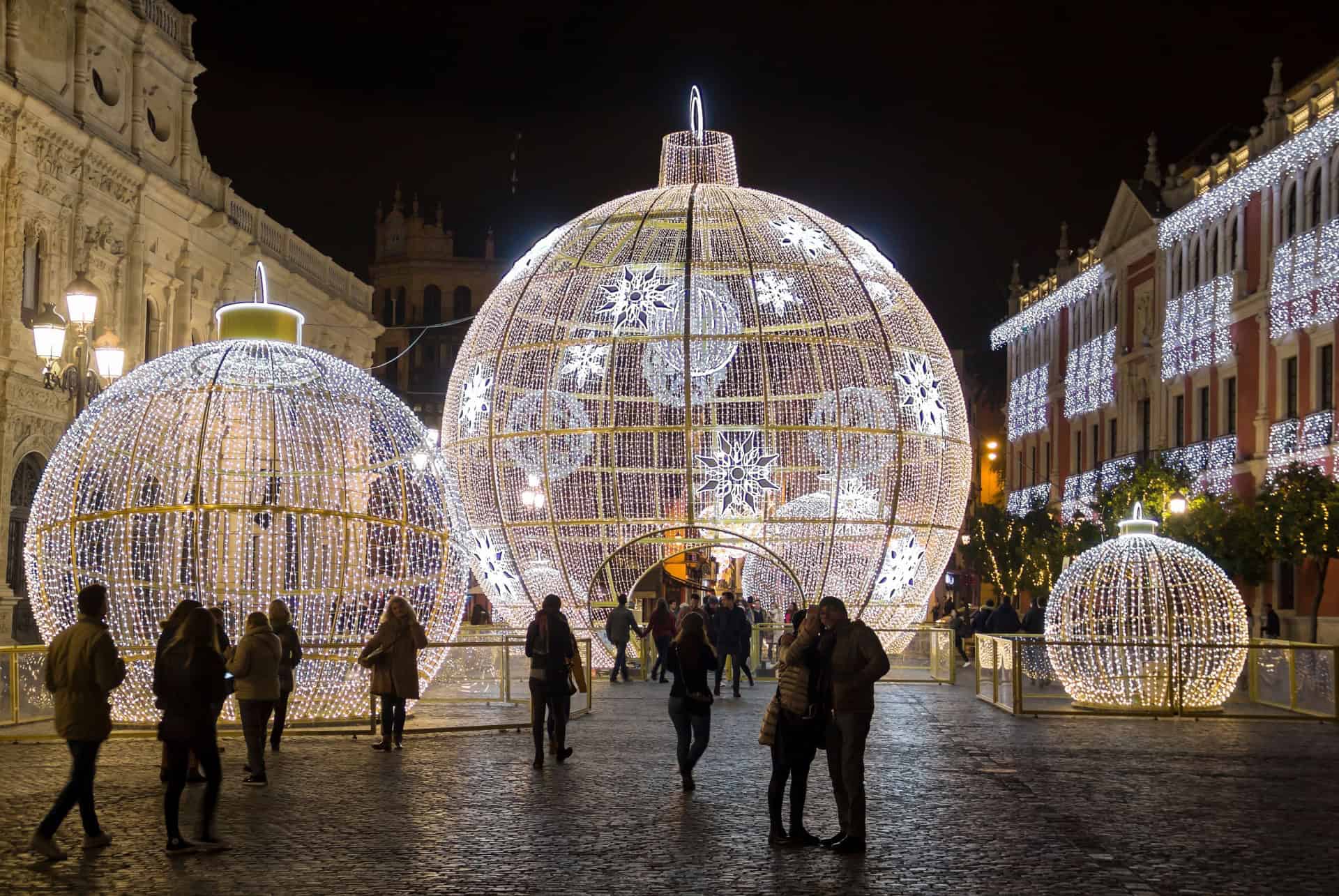 decoration noel seville decoration noel seville