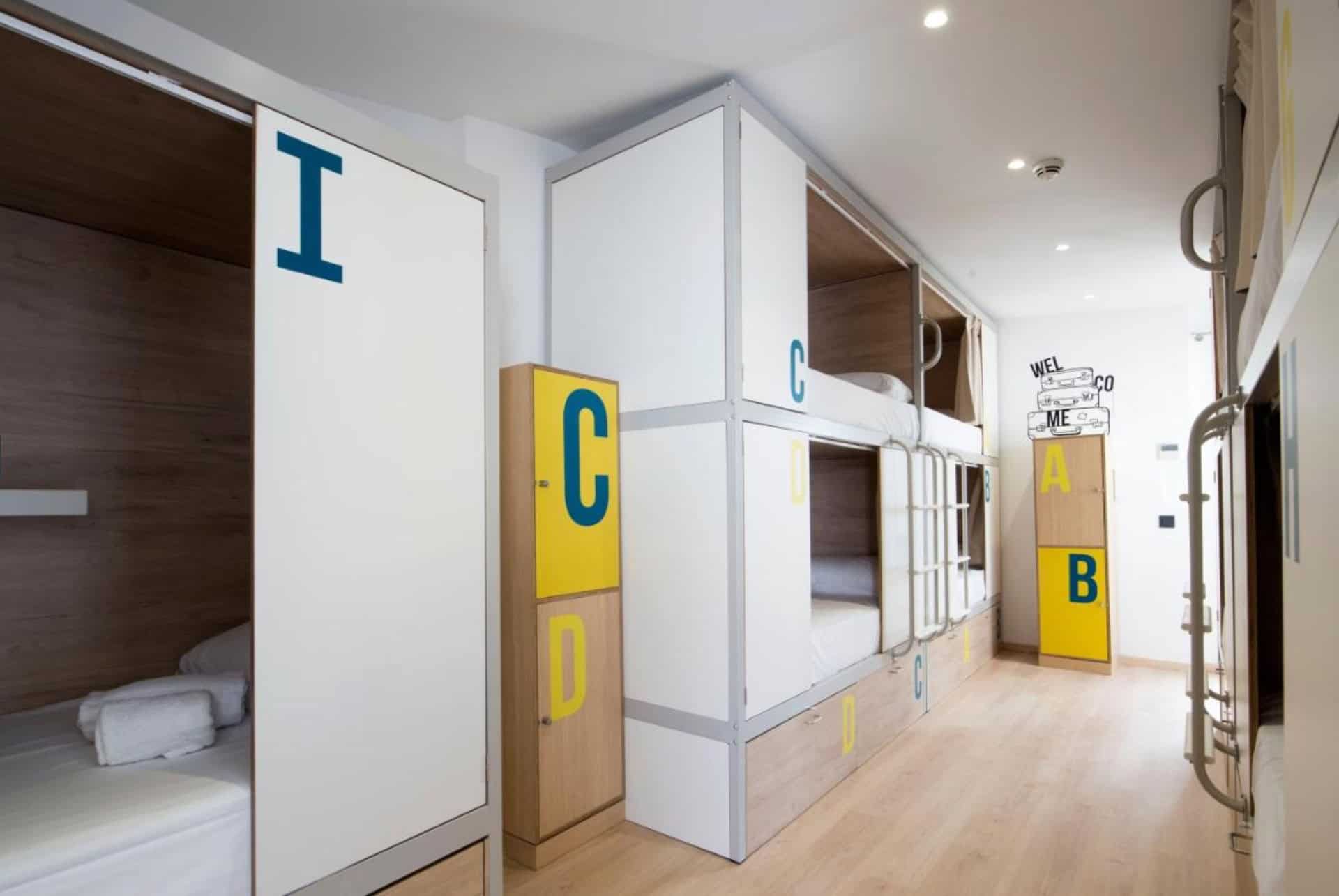 u-sense for you hostel seville dortoirs