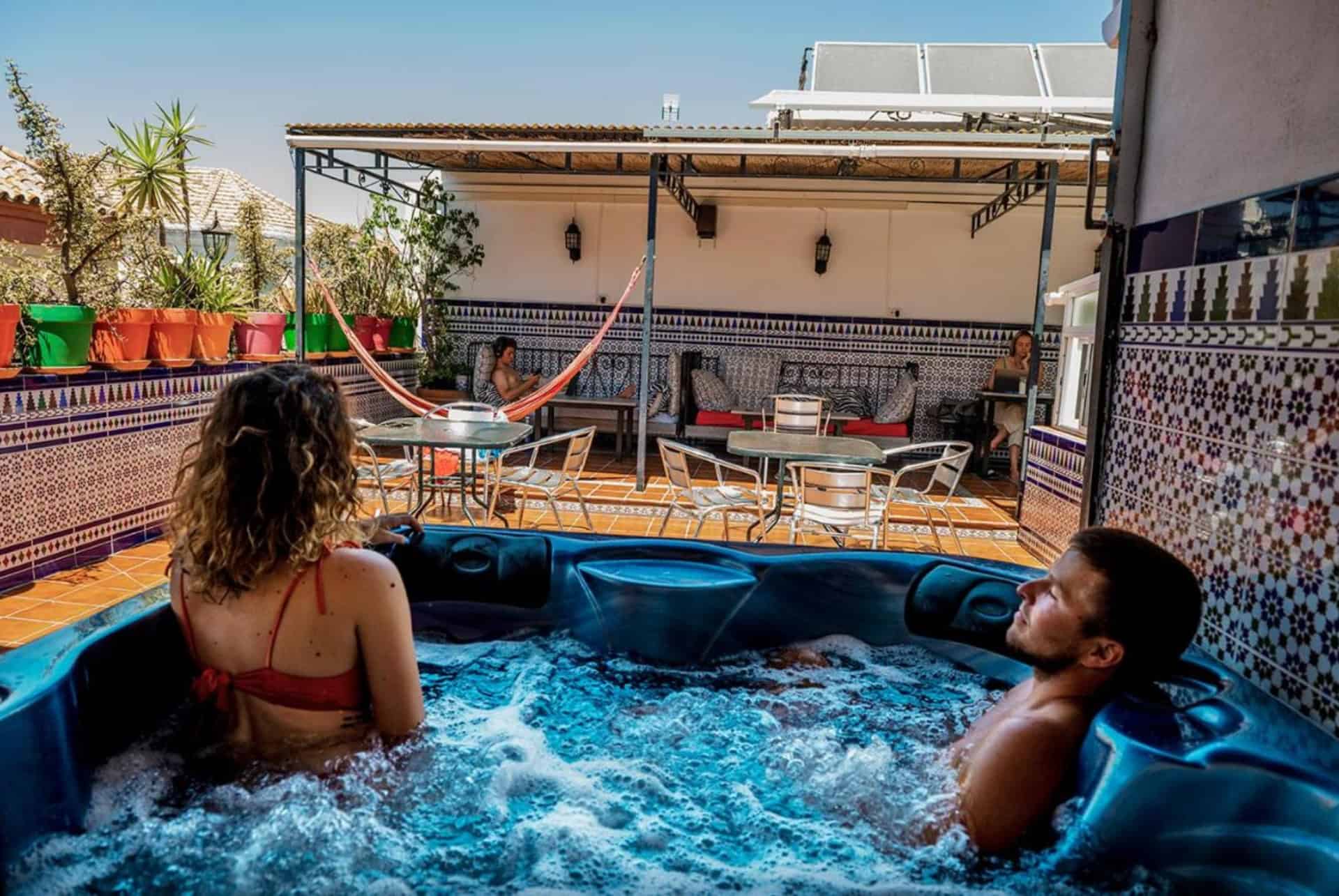hostel triana backpackers auberges jeunesse a seville