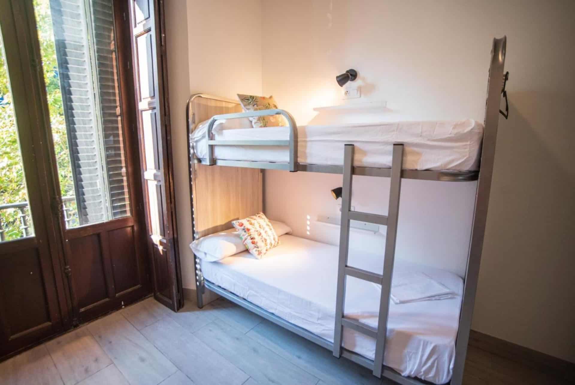la flamenka hostel dortoires auberge jeunesse a seville