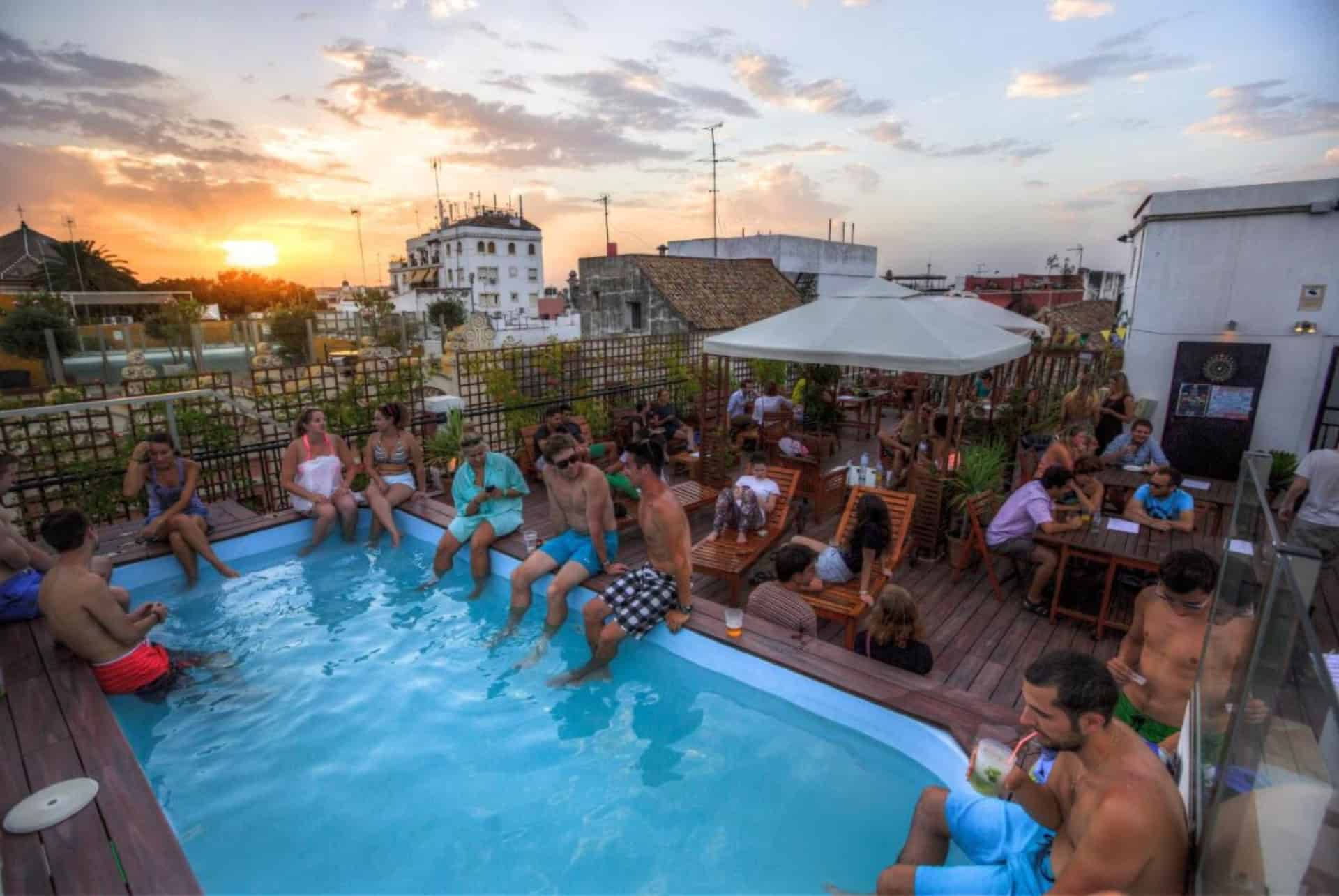 oasis backpackers palace auberge jeunesse a seville