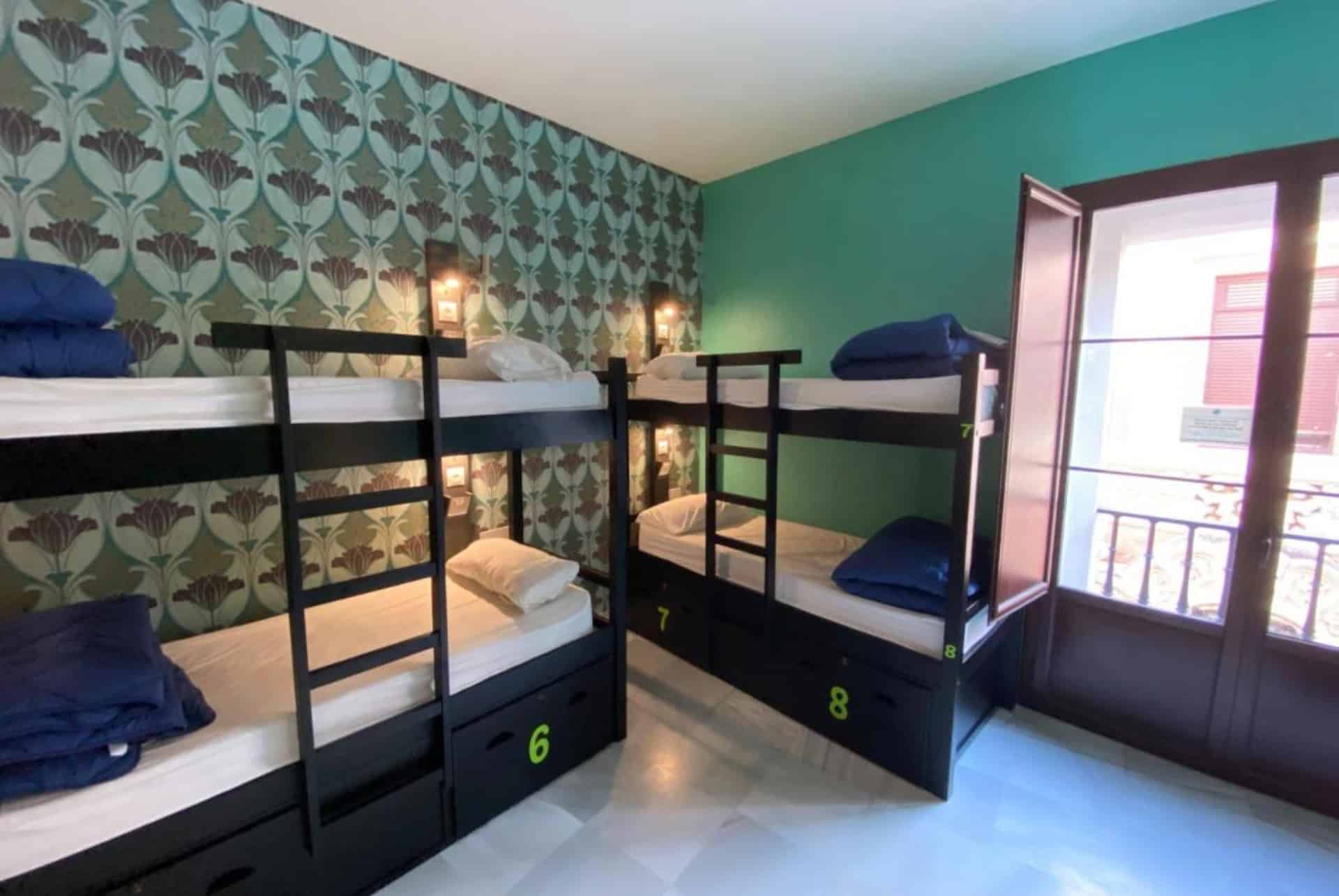 oasis backpackers palace dortoirs auberge jeunesse a seville