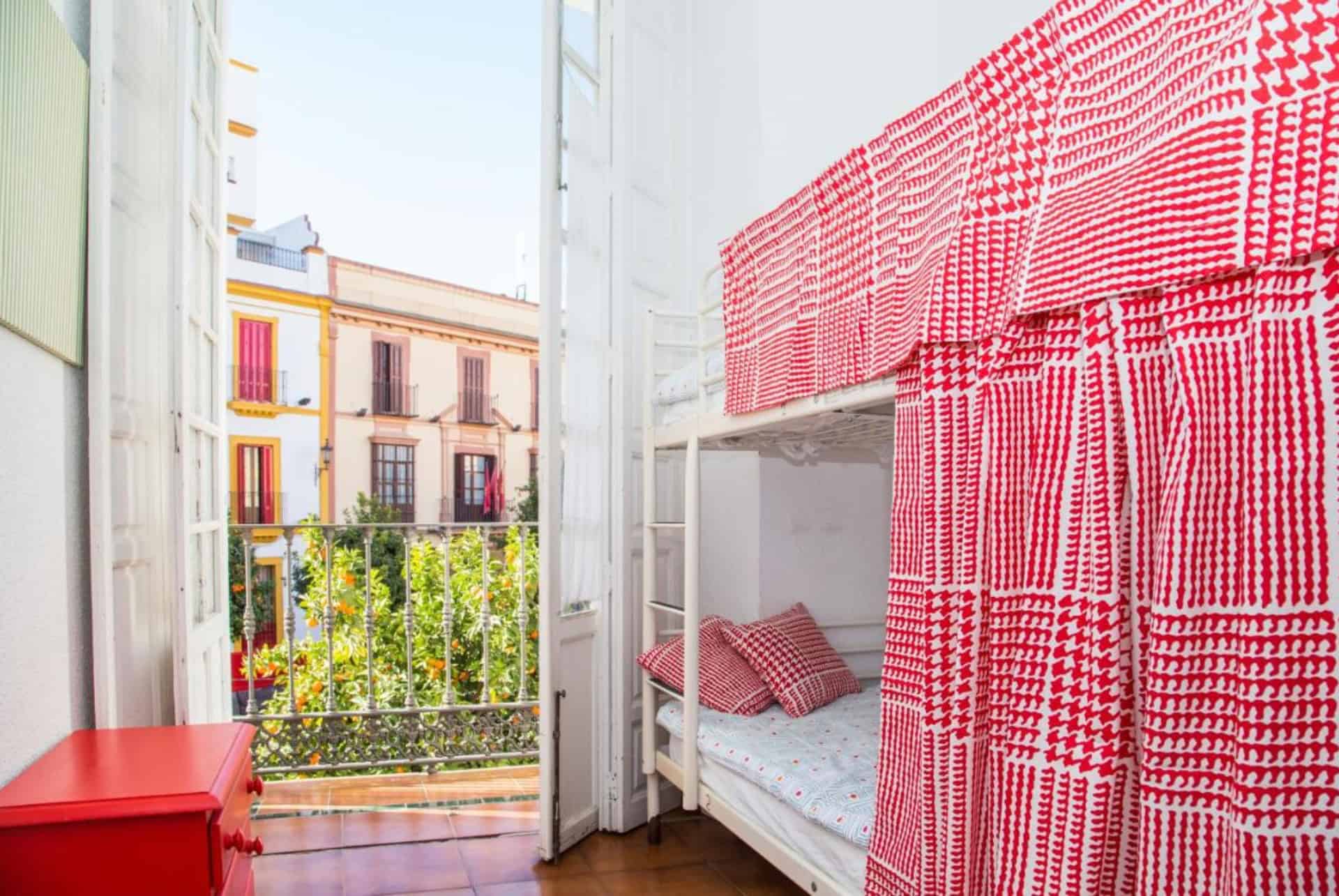onefam centro dortoirs auberge jeunesse a seville