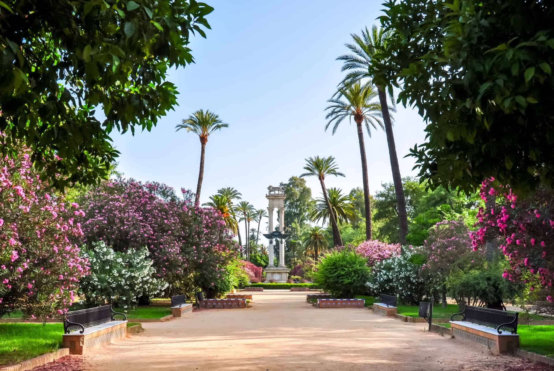 Les plus beaux parcs et jardins de Séville