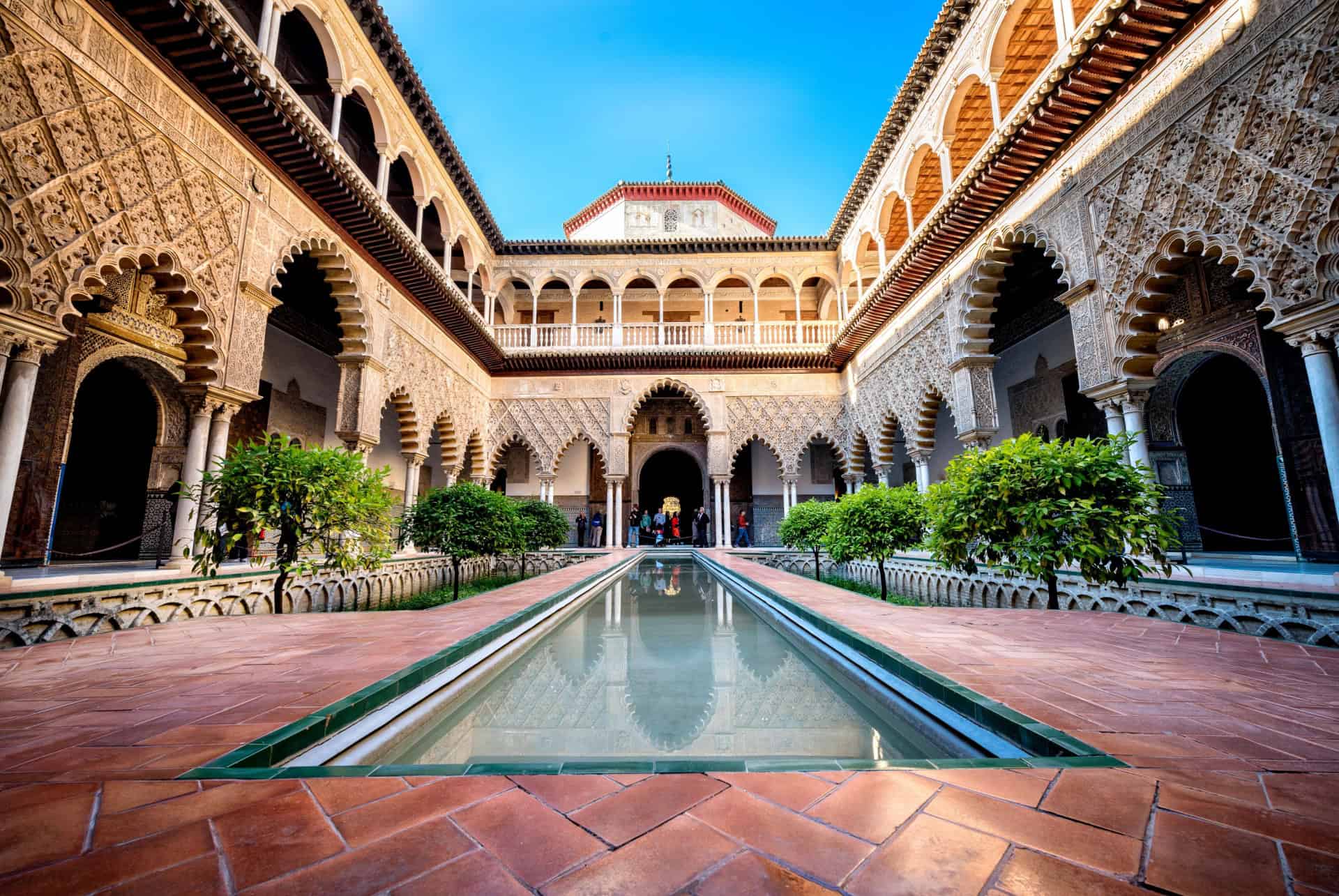 L’Alcazar de Séville