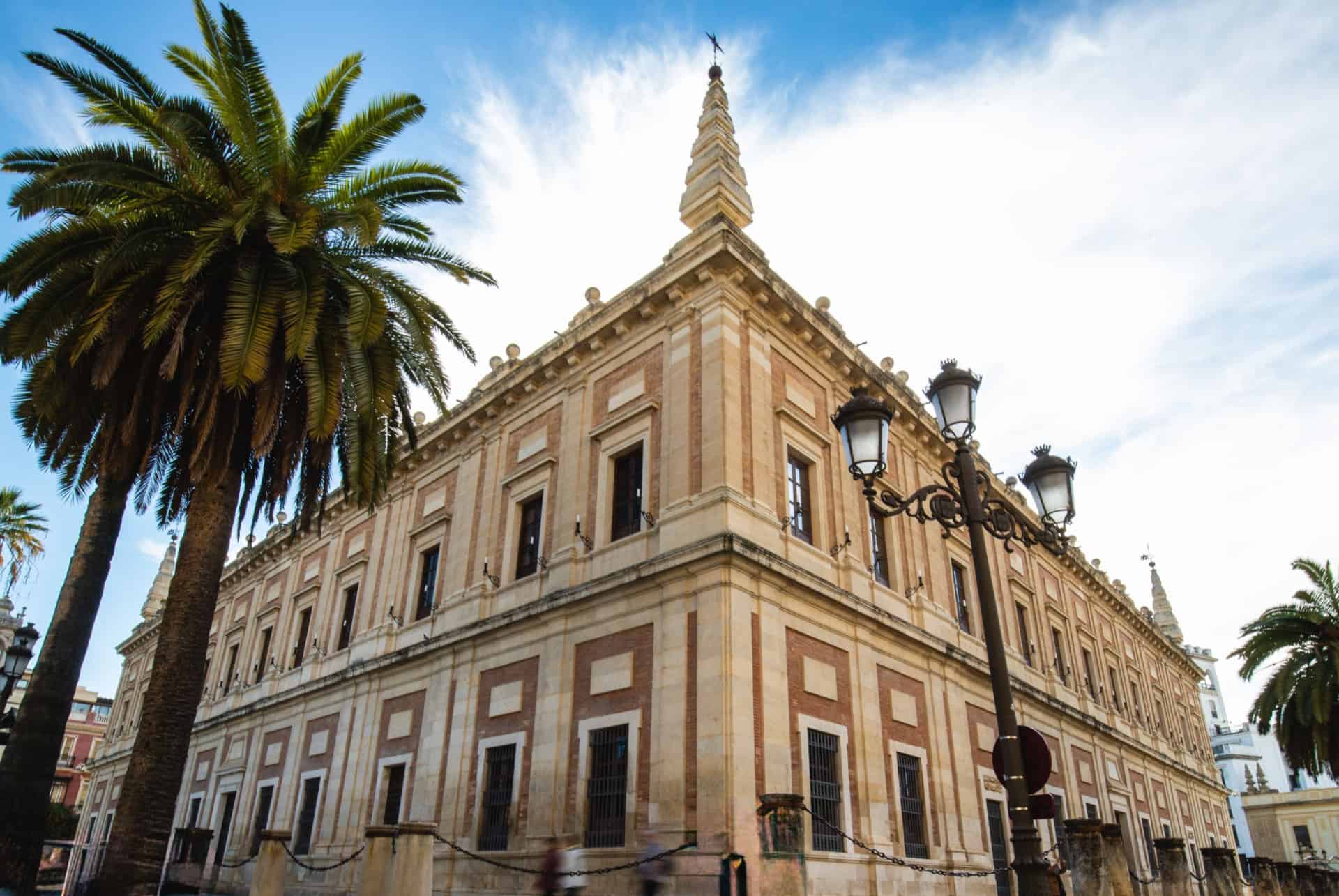 Les Archives générales des Indes