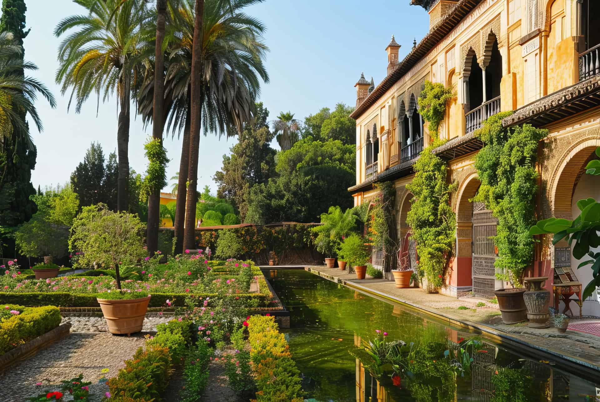 jardins et architecture alcazar jardins et architecture alcazar