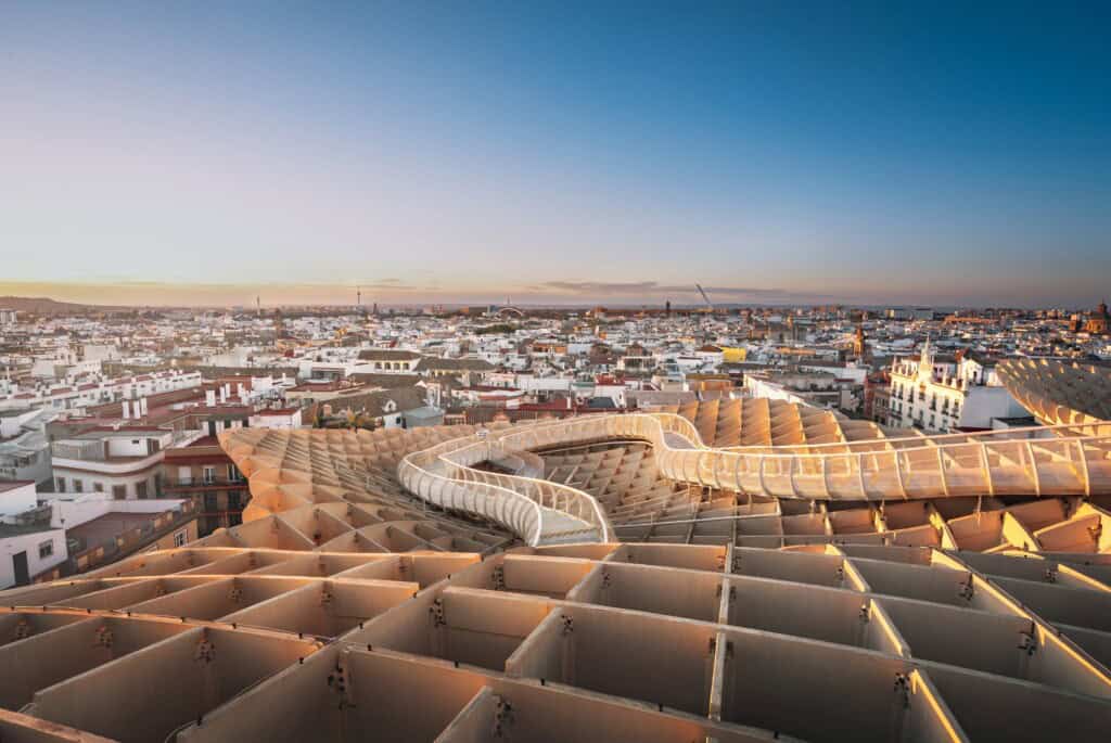 Billet d'entrée pour les Setas de Sevilla