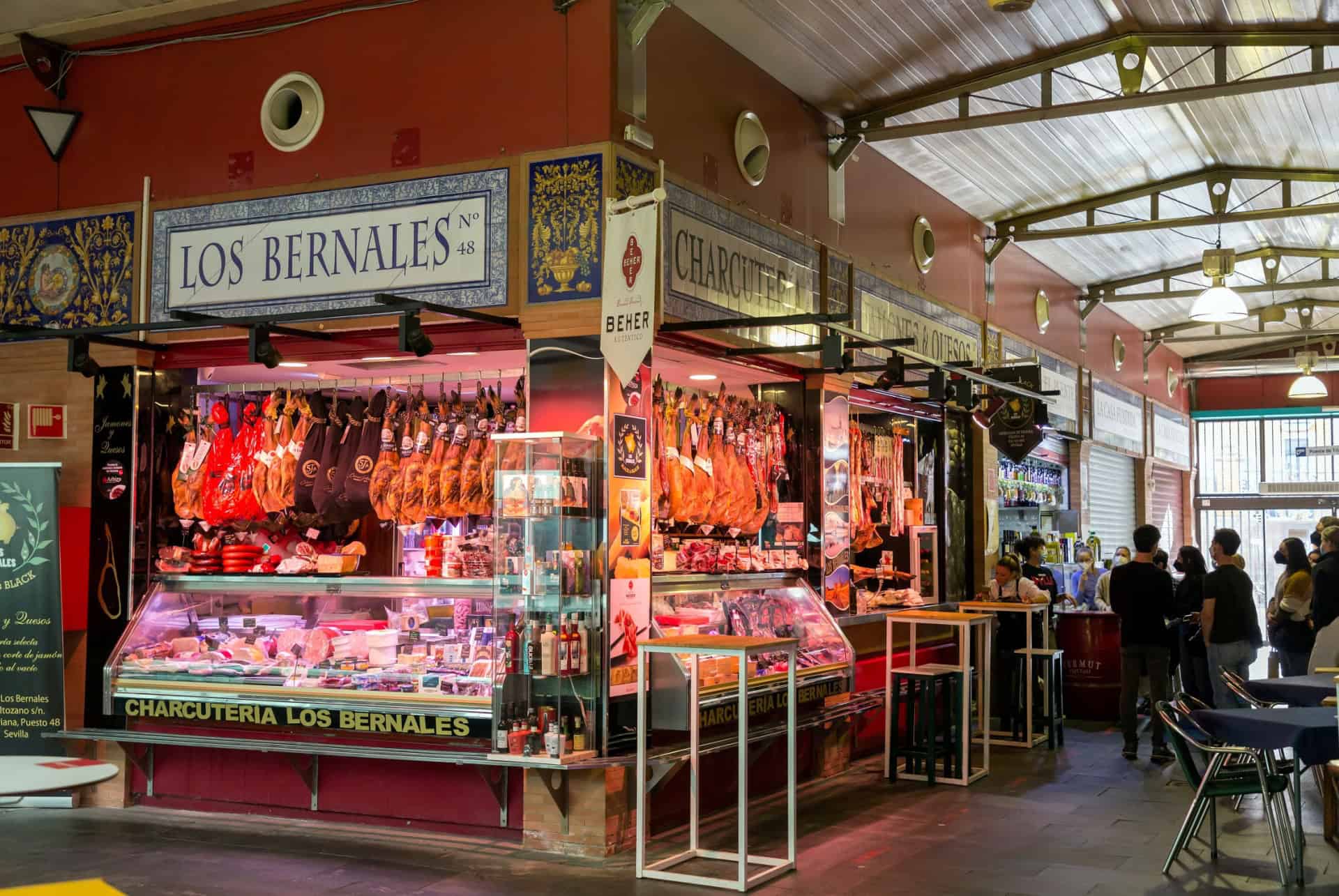 Les marchés de Séville