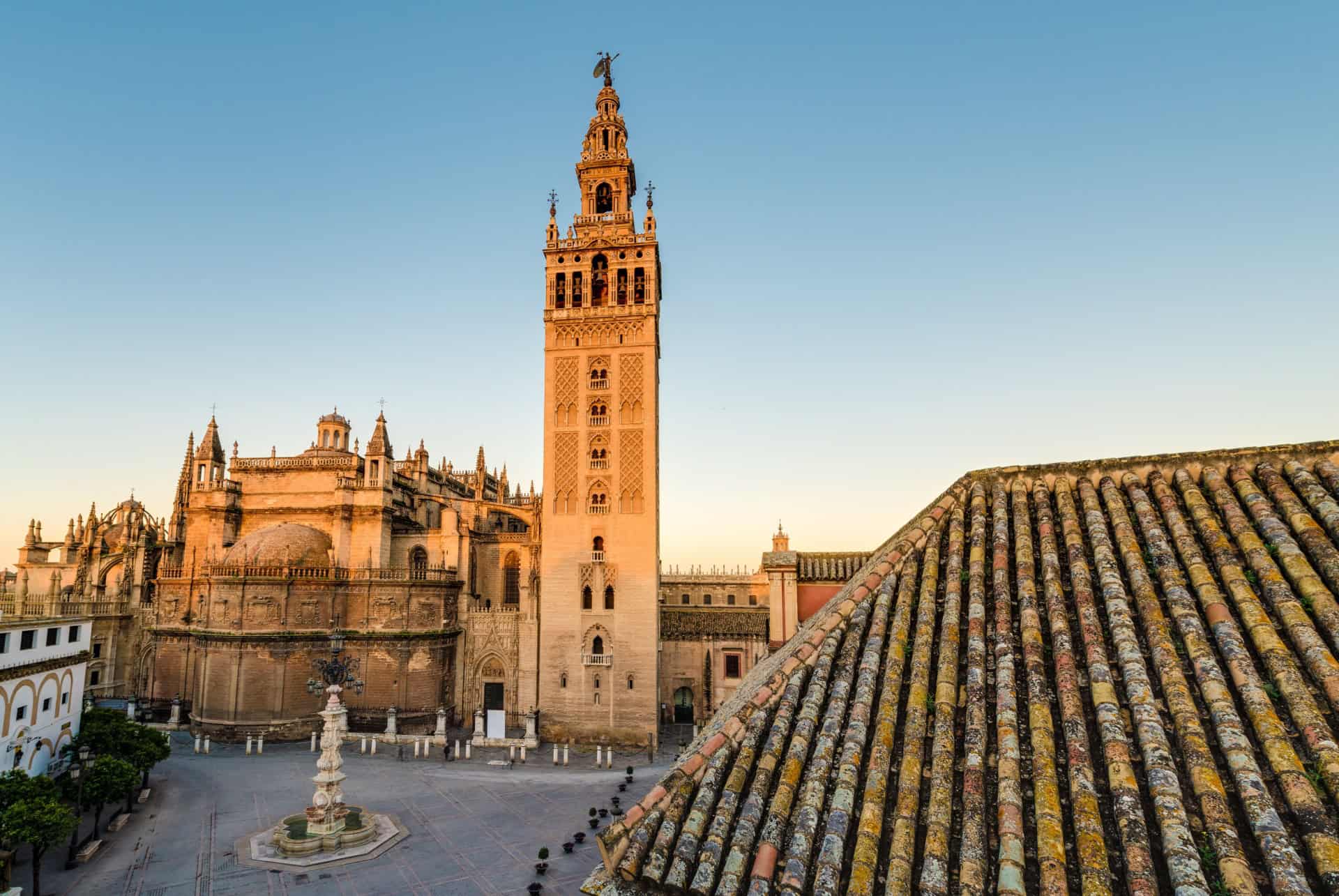 La Giralda de Séville