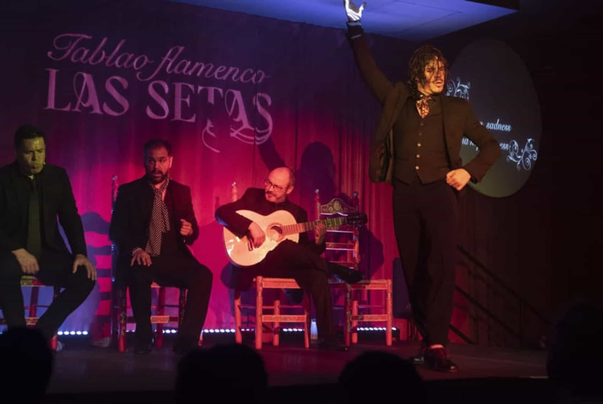 Spectacle de flamenco Spectacle de flamenco