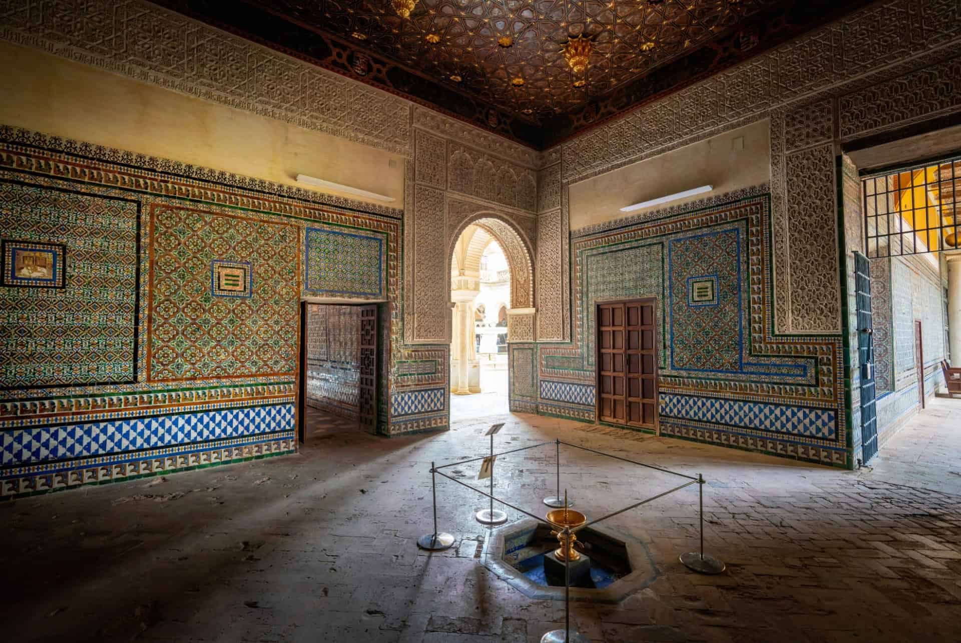 interieur casa de pilatos
