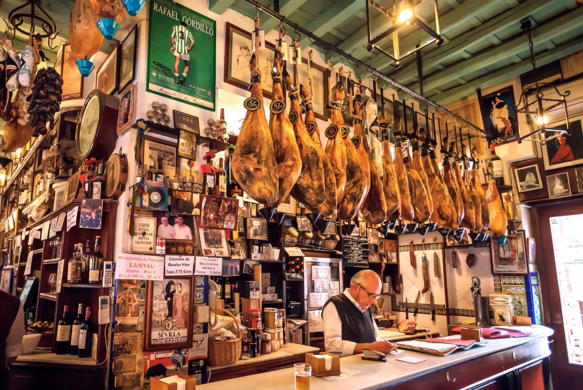 Les meilleurs bars à tapas de Séville