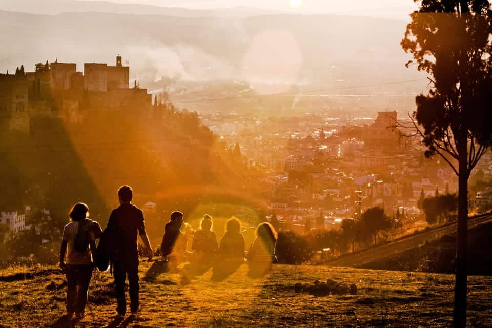 Visite guidée des quartiers de l'Albaicín et de Sacromonte