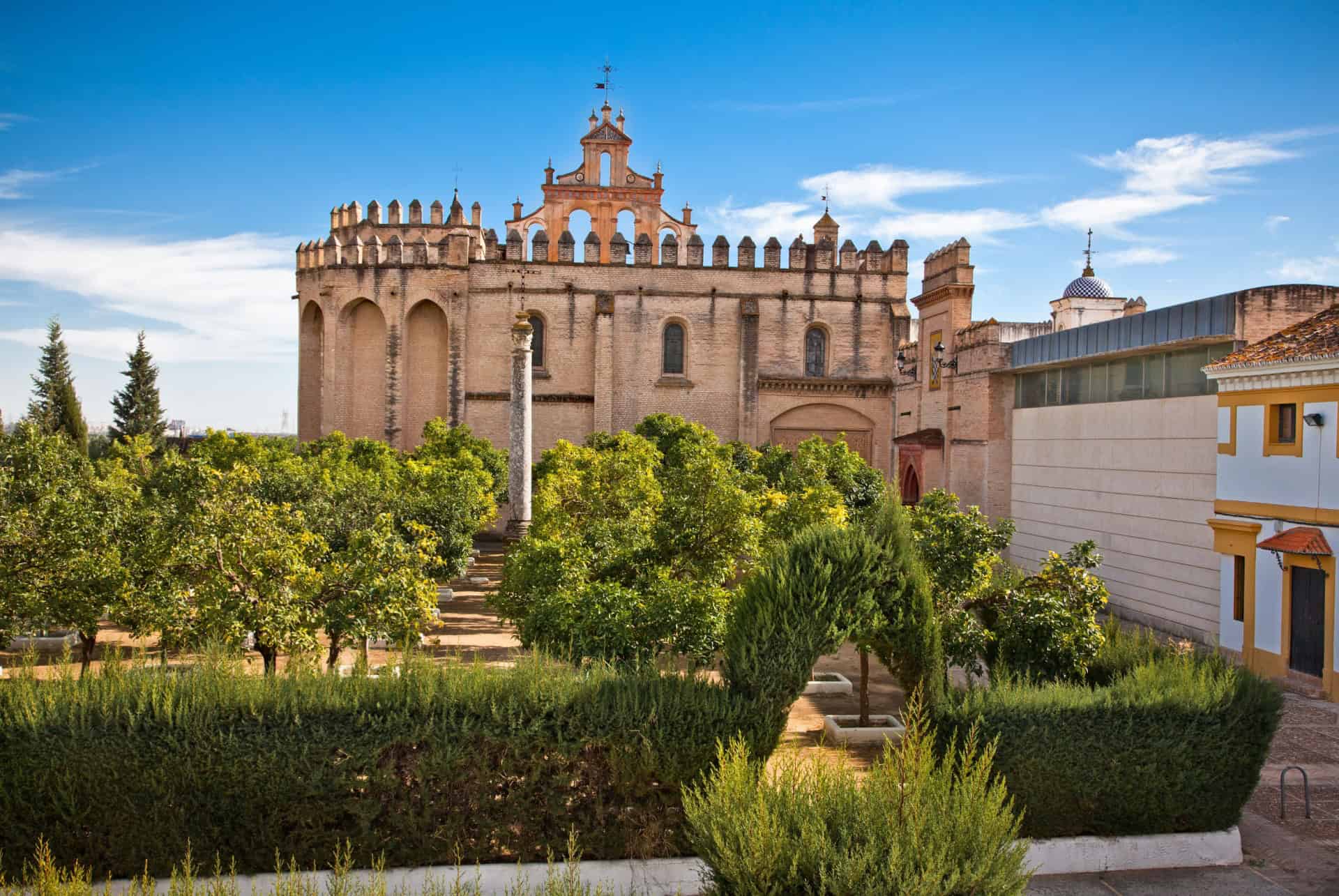monastère San Isidoro del Campo