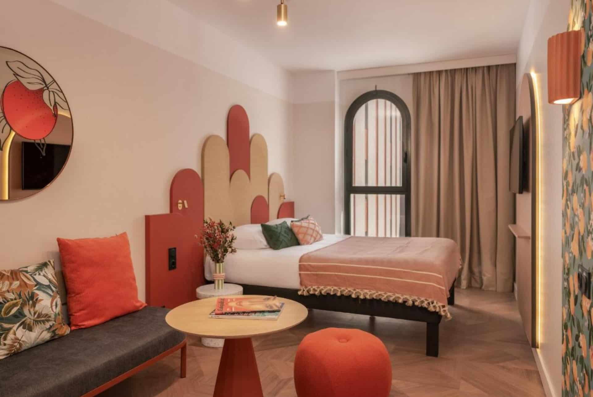 chambre au ibis styles sevilla city santa justa