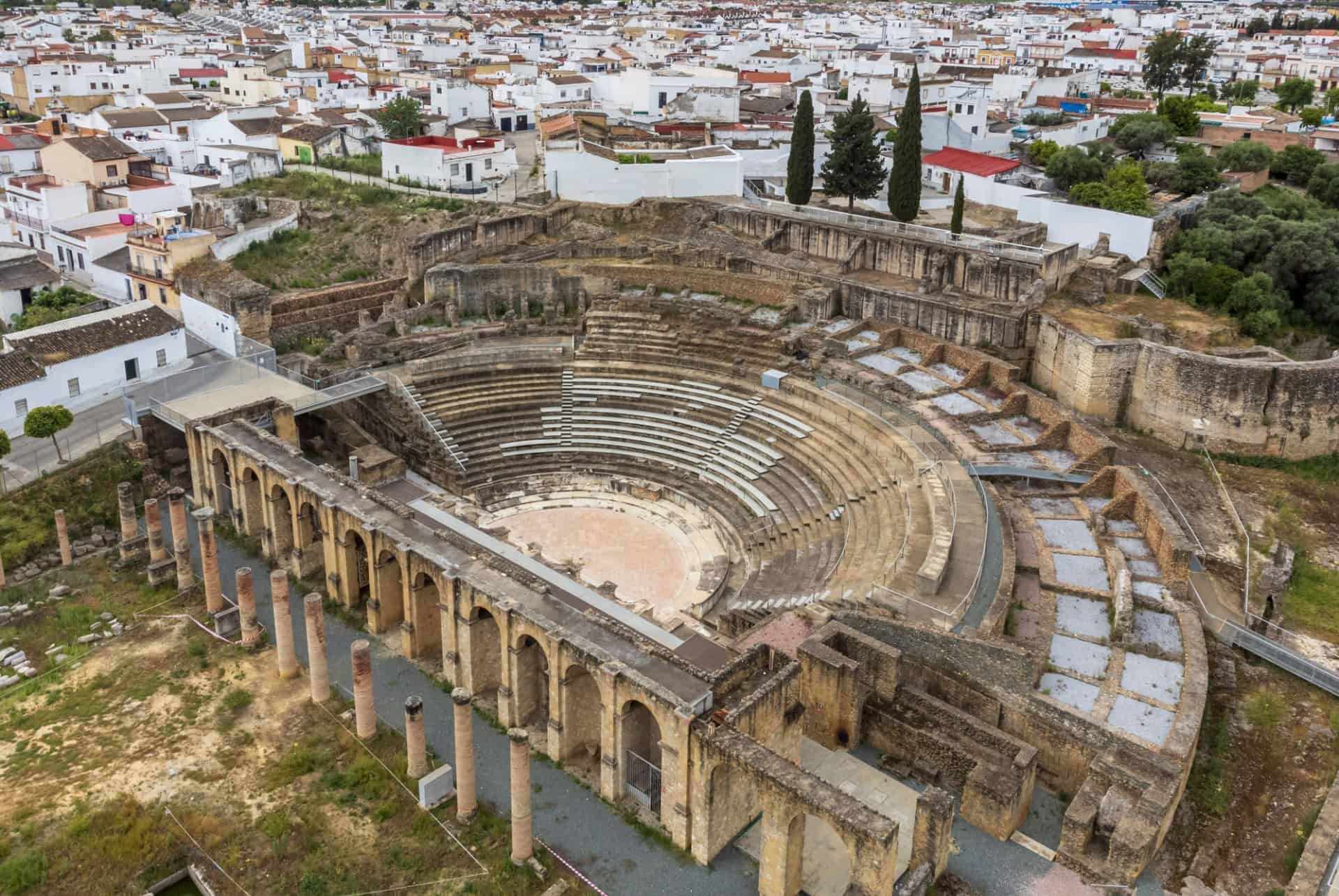 Visiter la cité d’Italica
