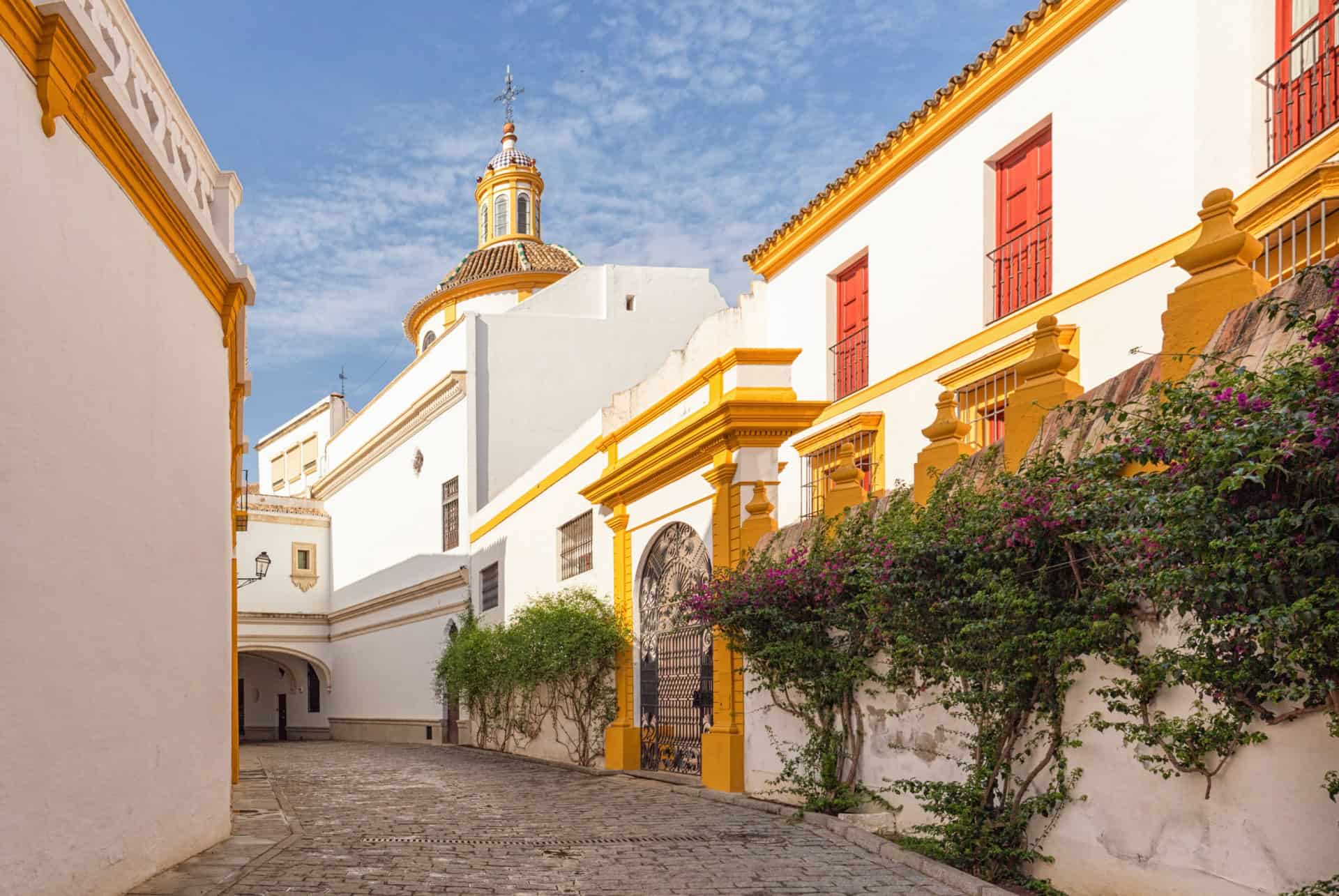 quartier santa cruz