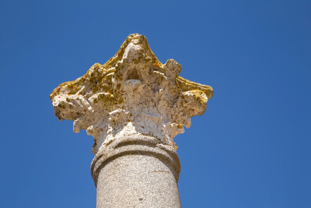 Visite guidée des ruines d'Italica