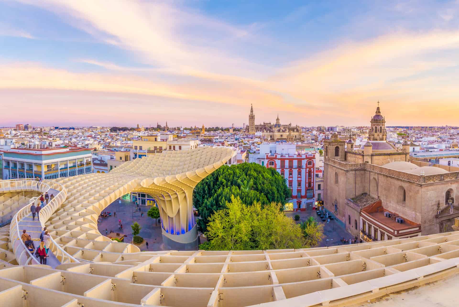 Visiter le Metropol Parasol