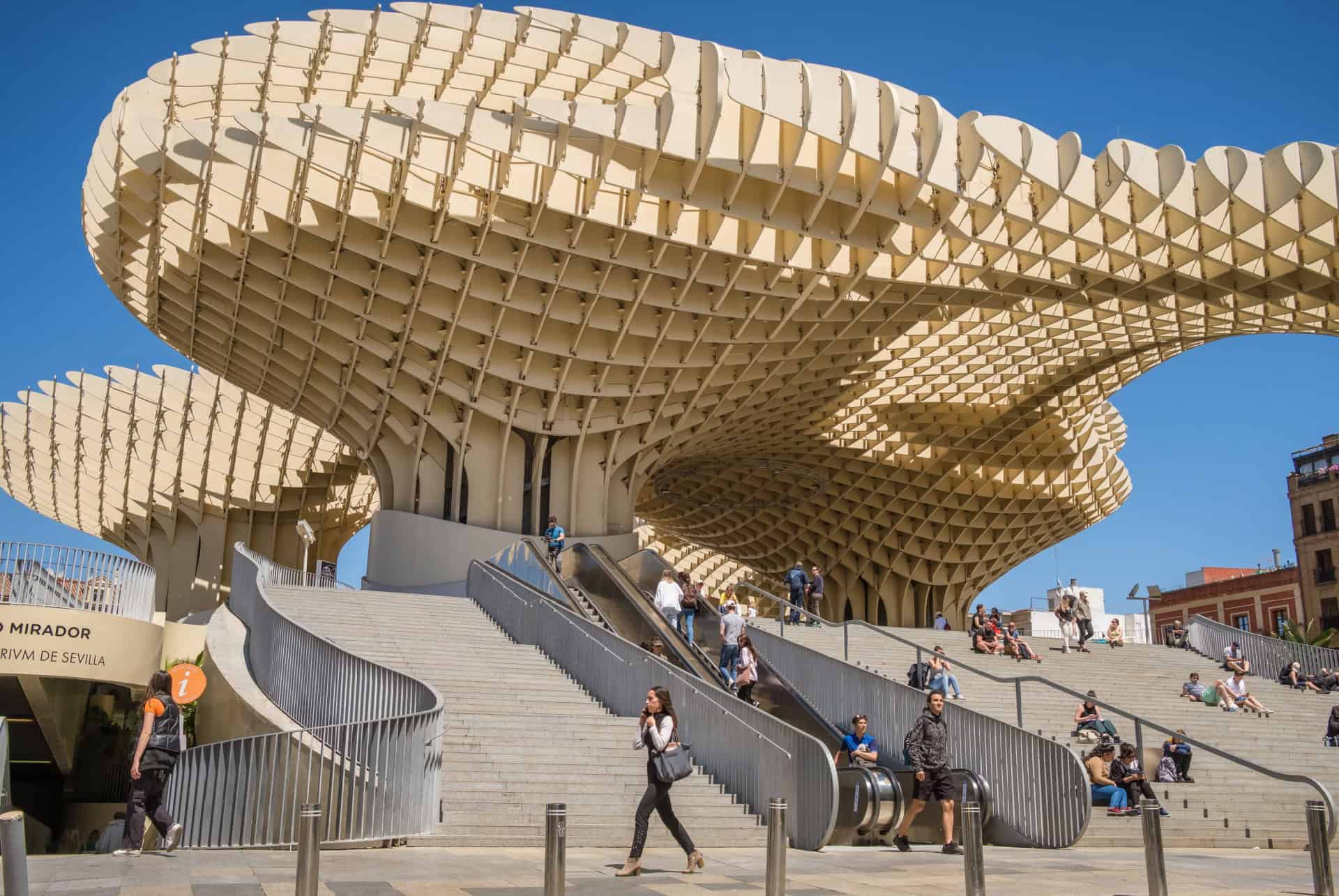antiquarium de sevilla metropol parasol