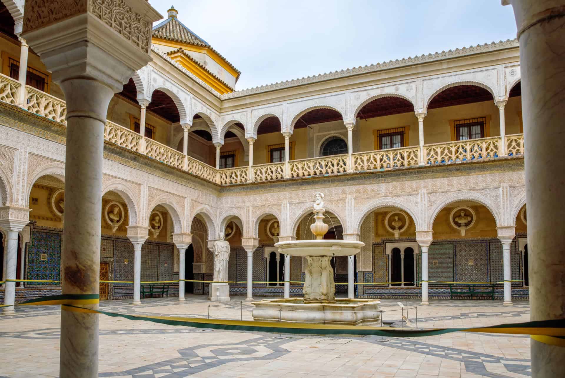 la casa de pilatos activités gratuites à séville