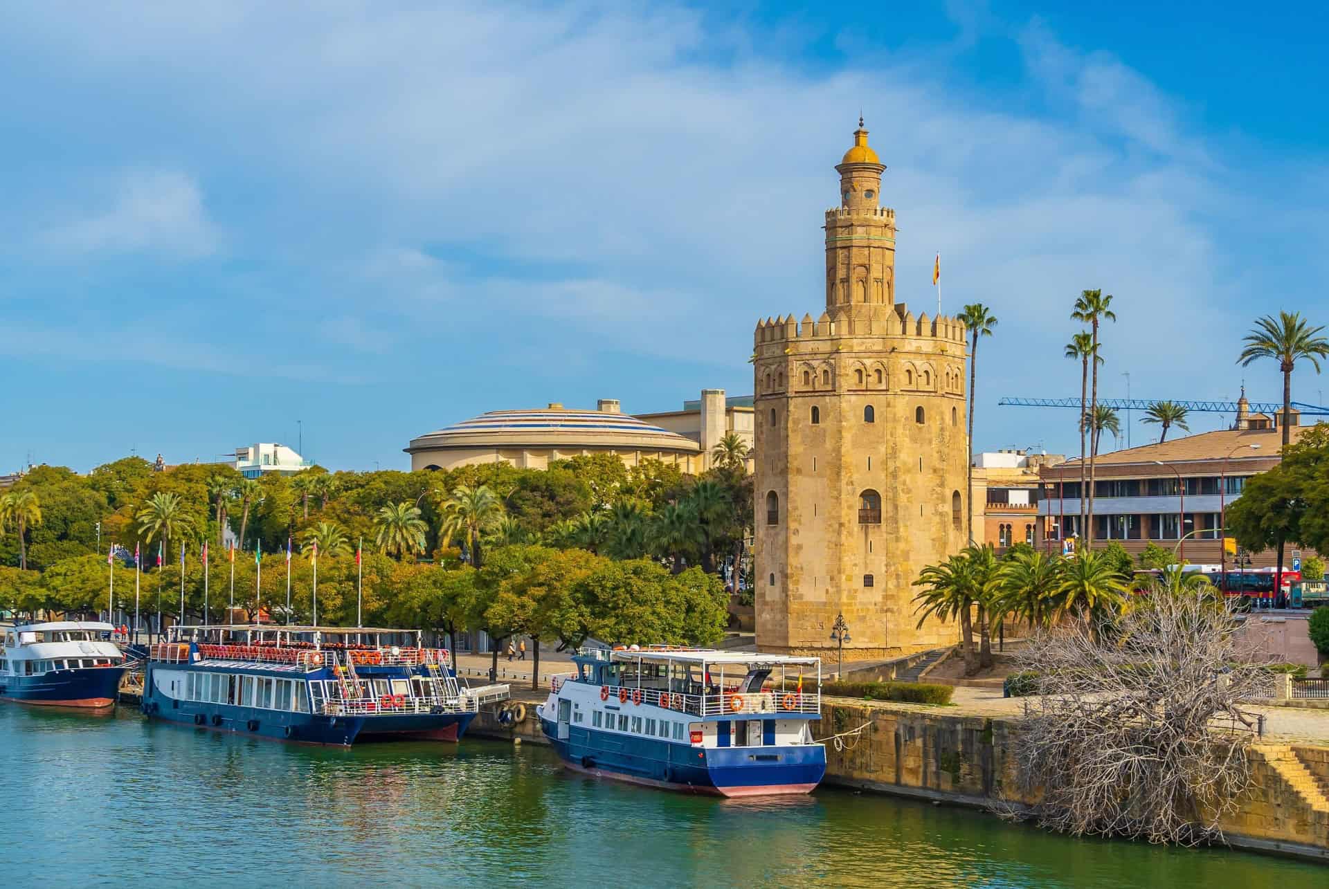 la torre del oro