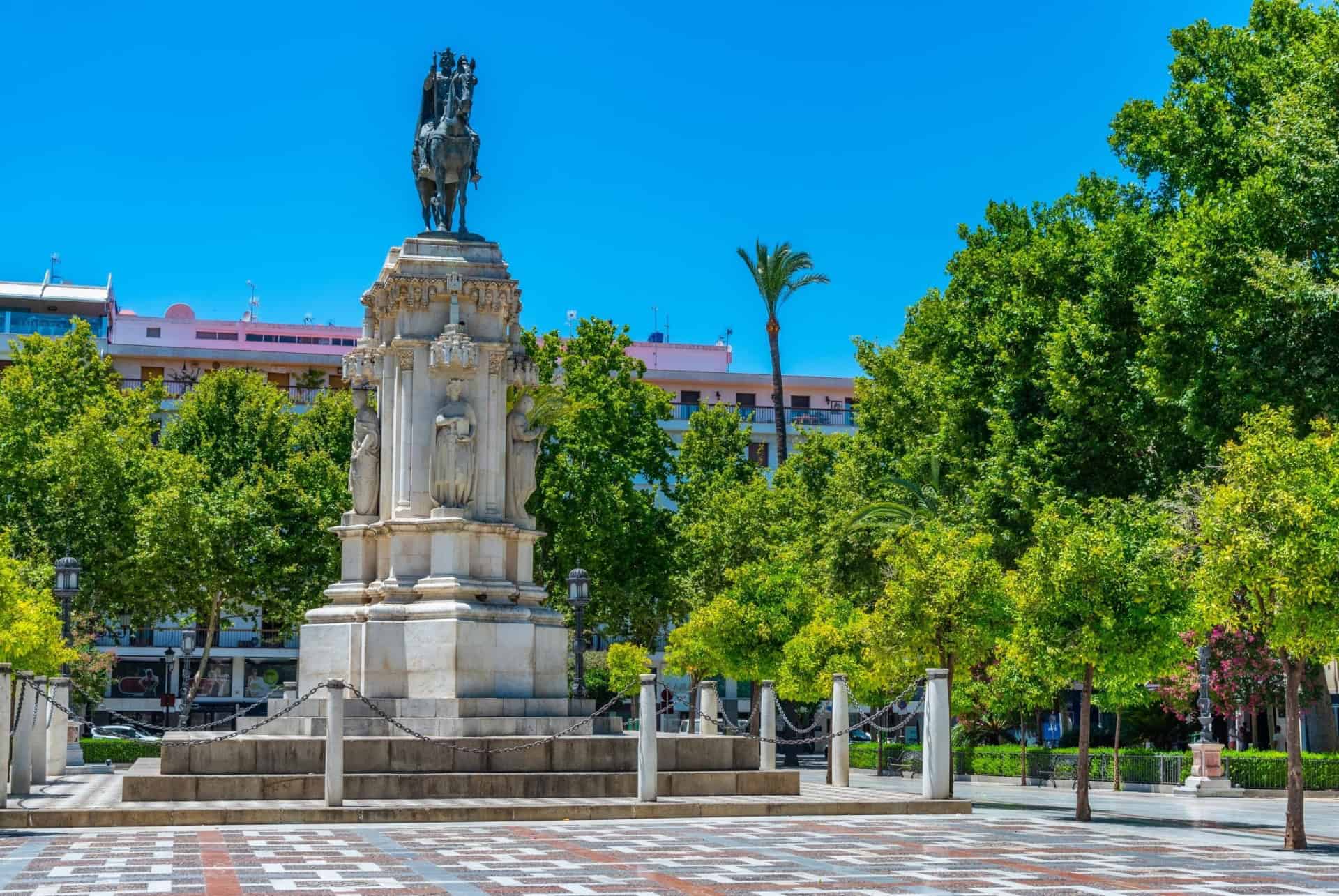 plaza nueva seville