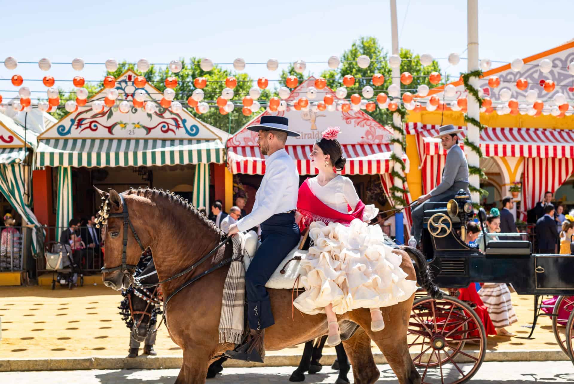 feria de abril histoire