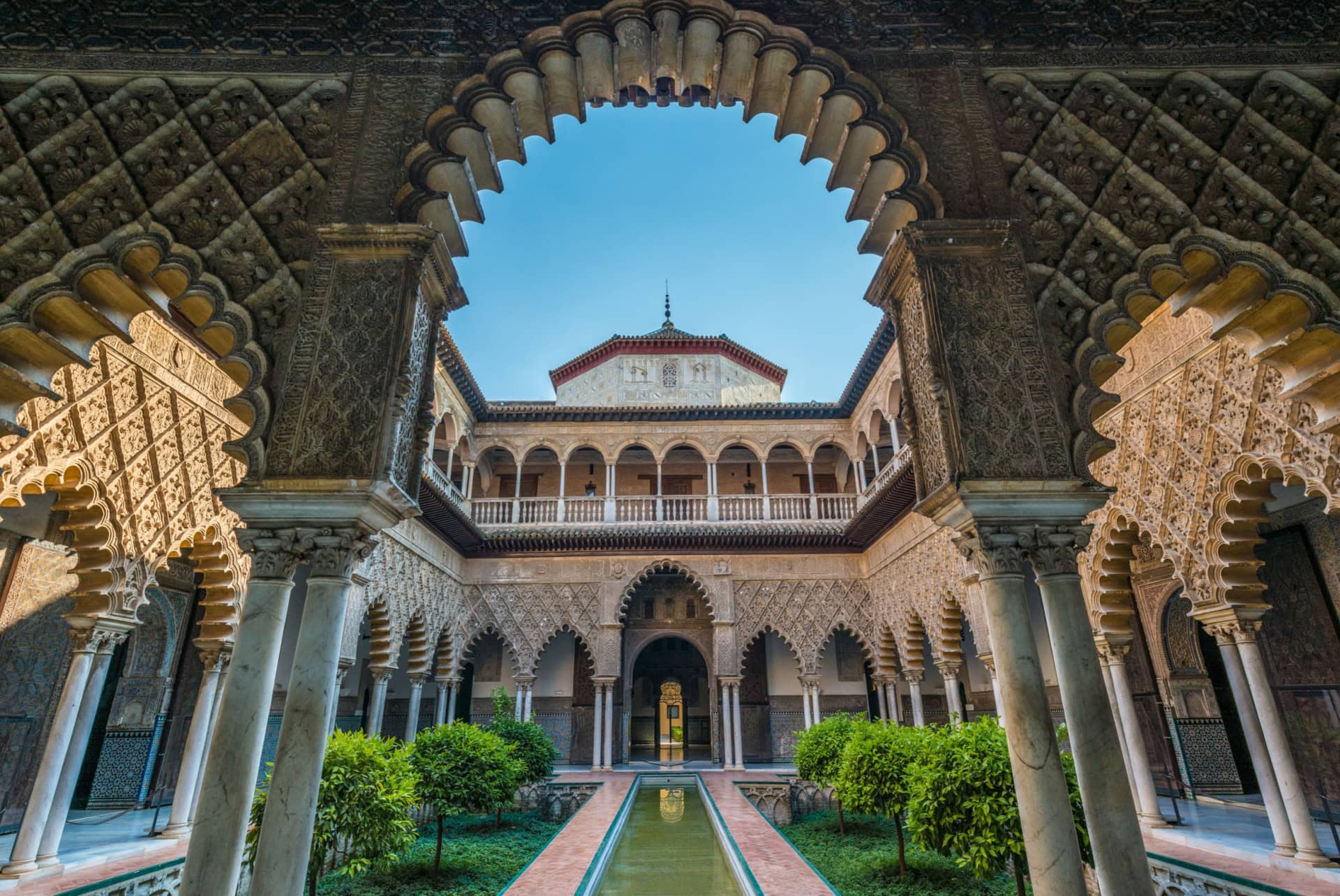 visiter alcazar de séville visiter alcazar de séville